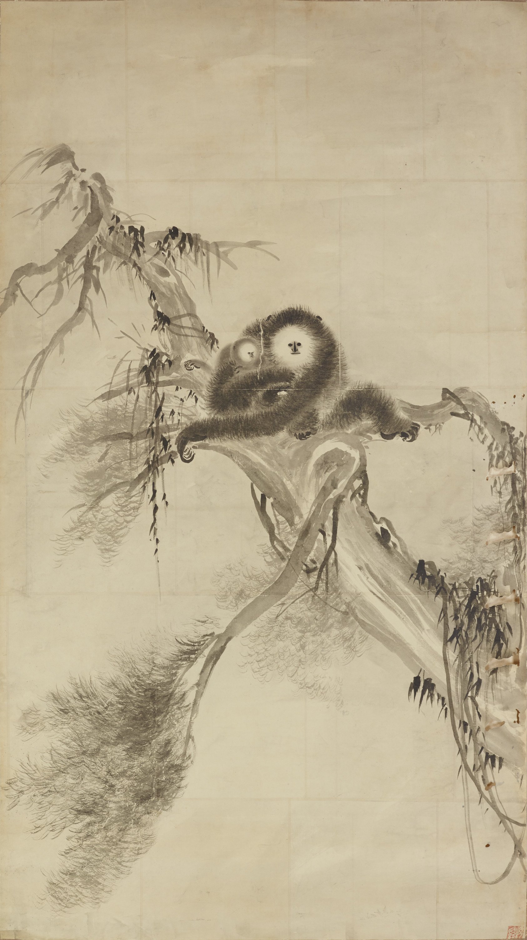 観音猿鶴図──日本の国宝になった中国の仏画｜ごんべnote