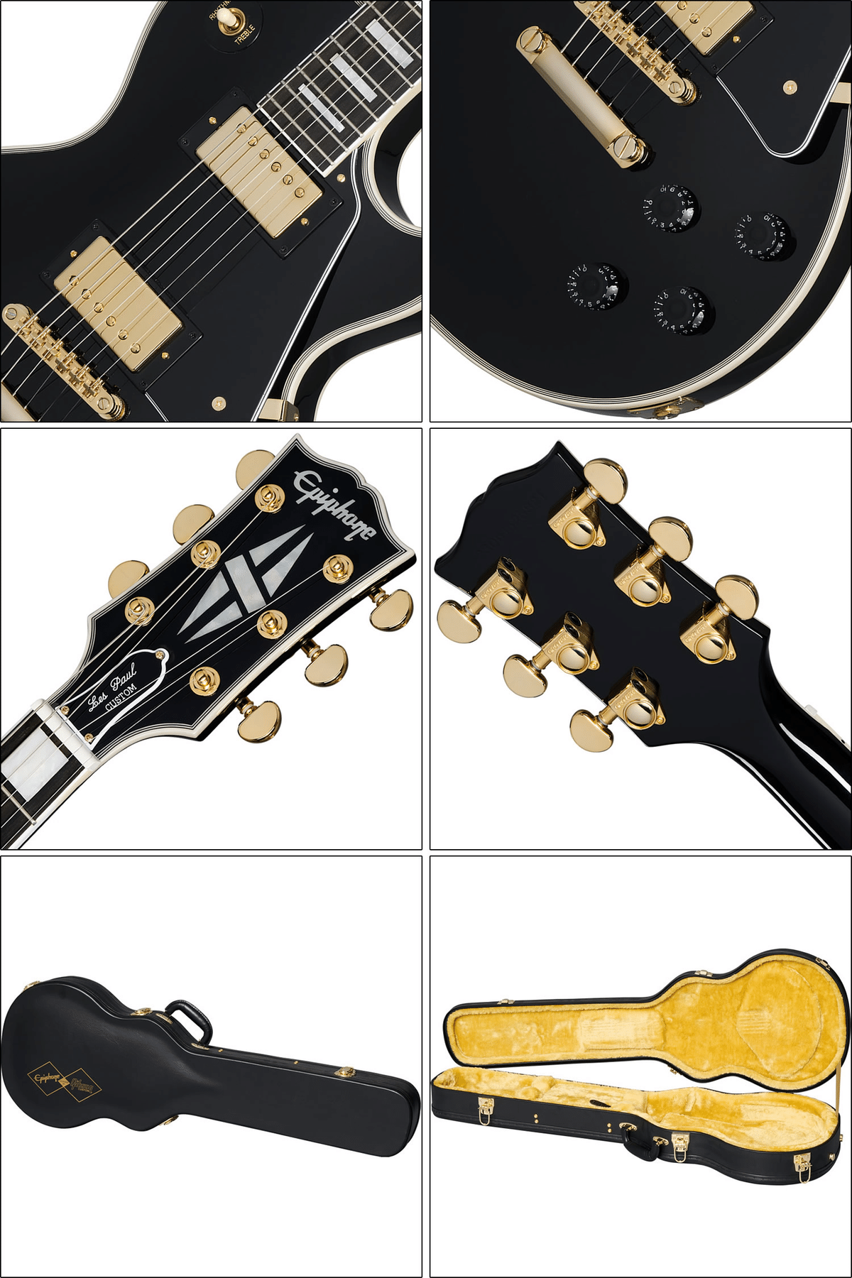 一番人気のエボニー！エピフォン×ギブソン・カスタムショップで実現