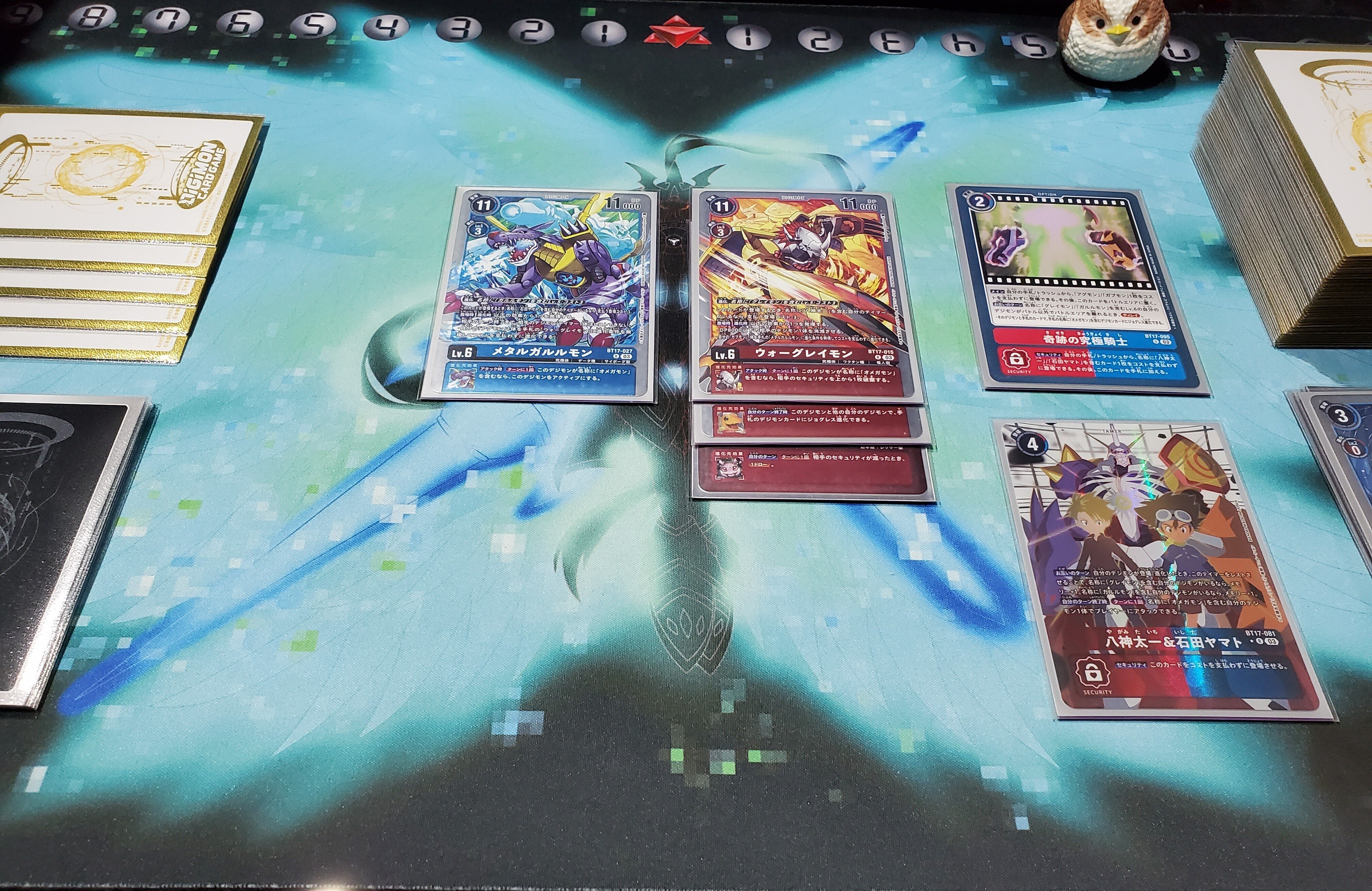 デジカ】オメガモン Ver.22.0【デッキレシピ】｜凛