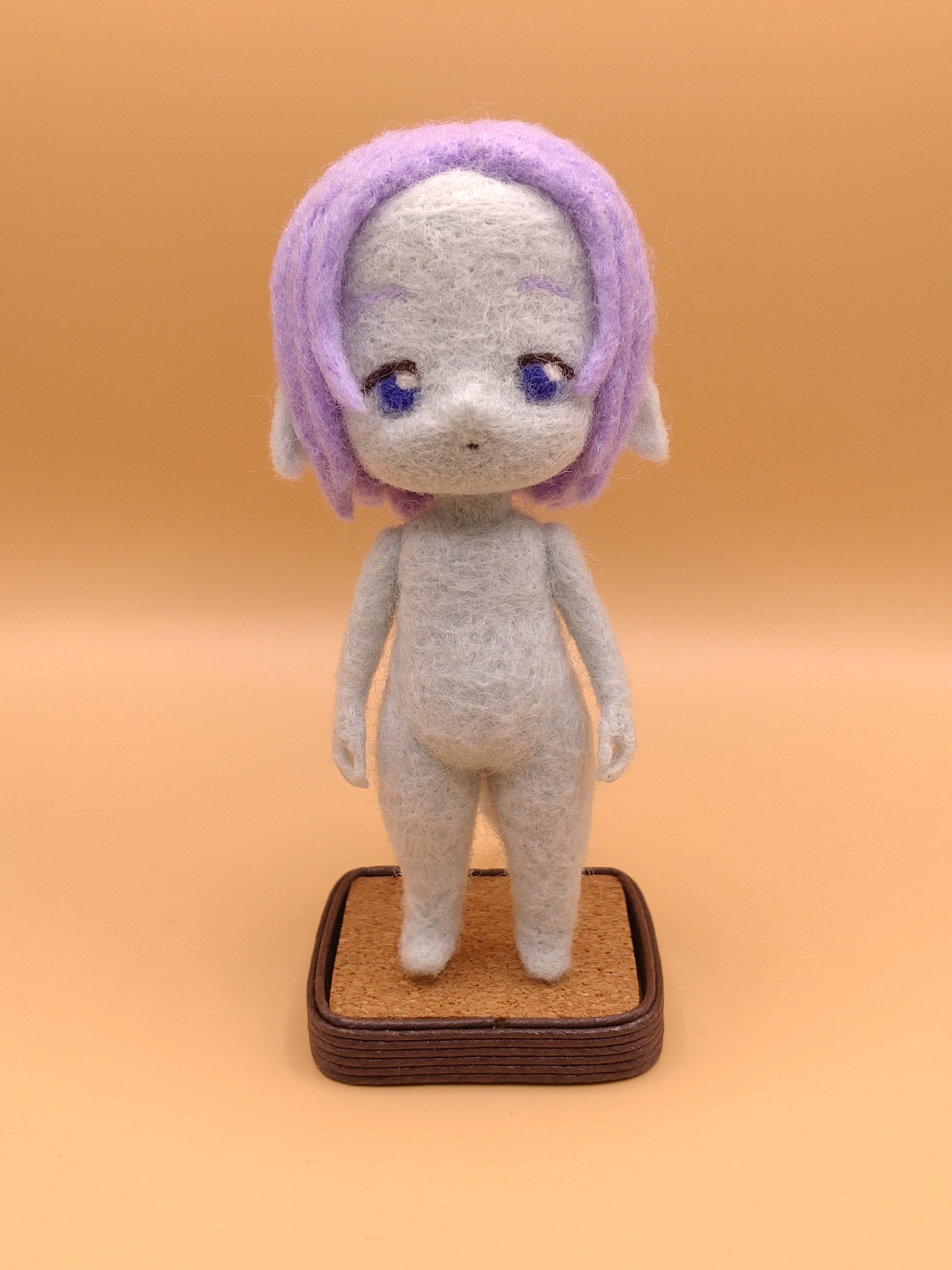 2025年 羊毛フェルト作品｜kuma3mofmof