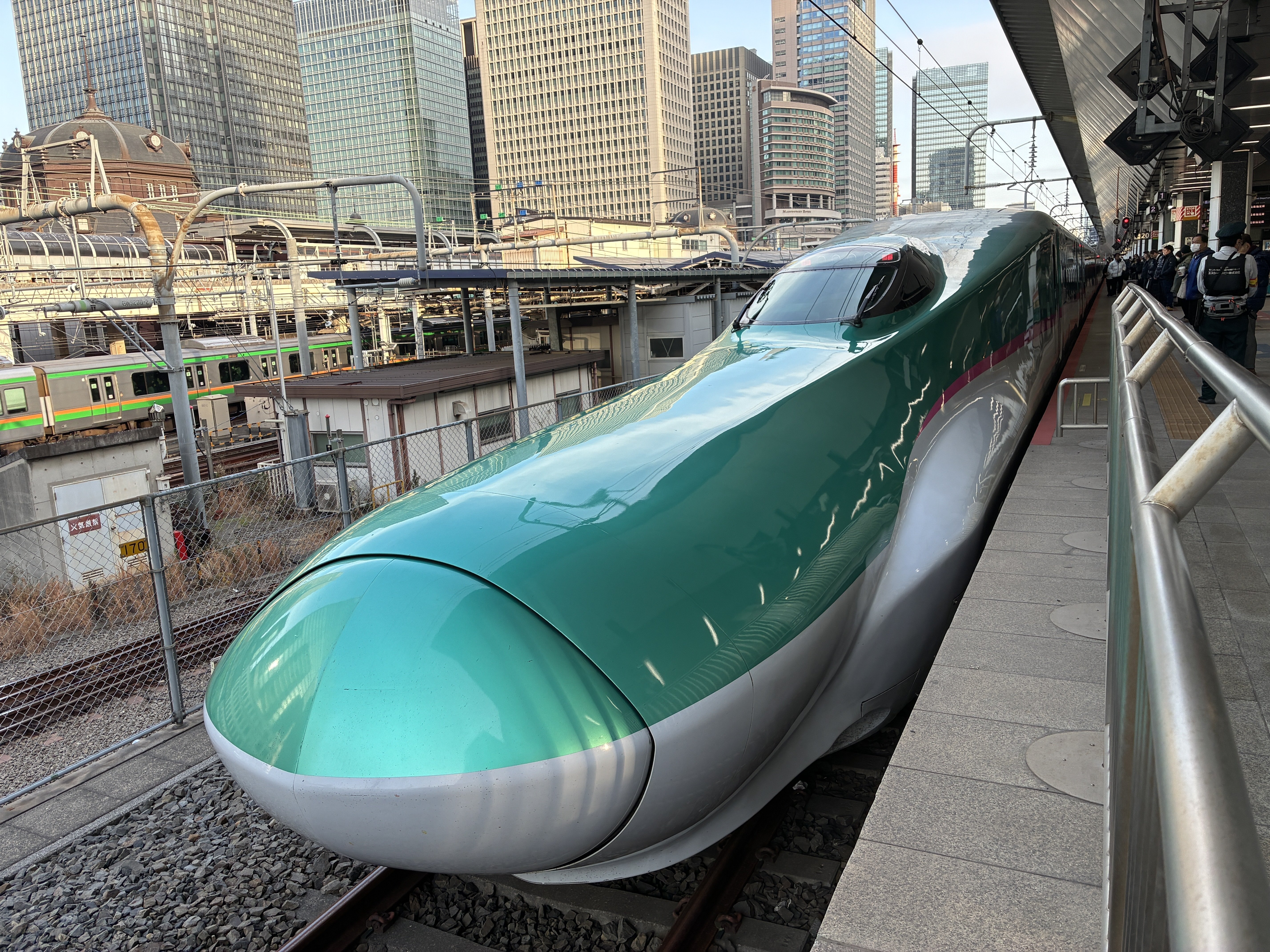 JR東日本 山形/仙台/青森 レジェンドトレインスタンプラリーのワイド