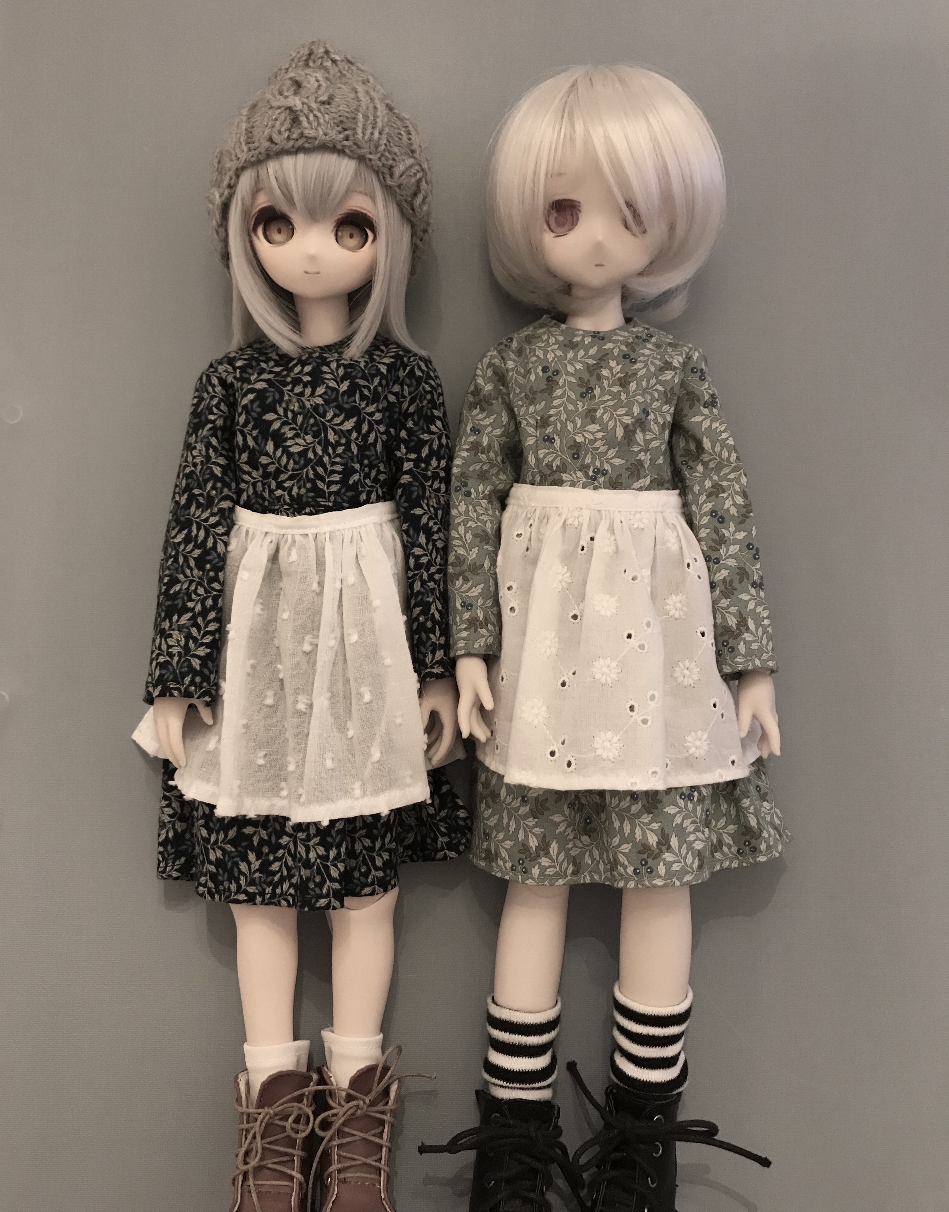 MDDとパラボ40サイズのお洋服｜みずたまうき