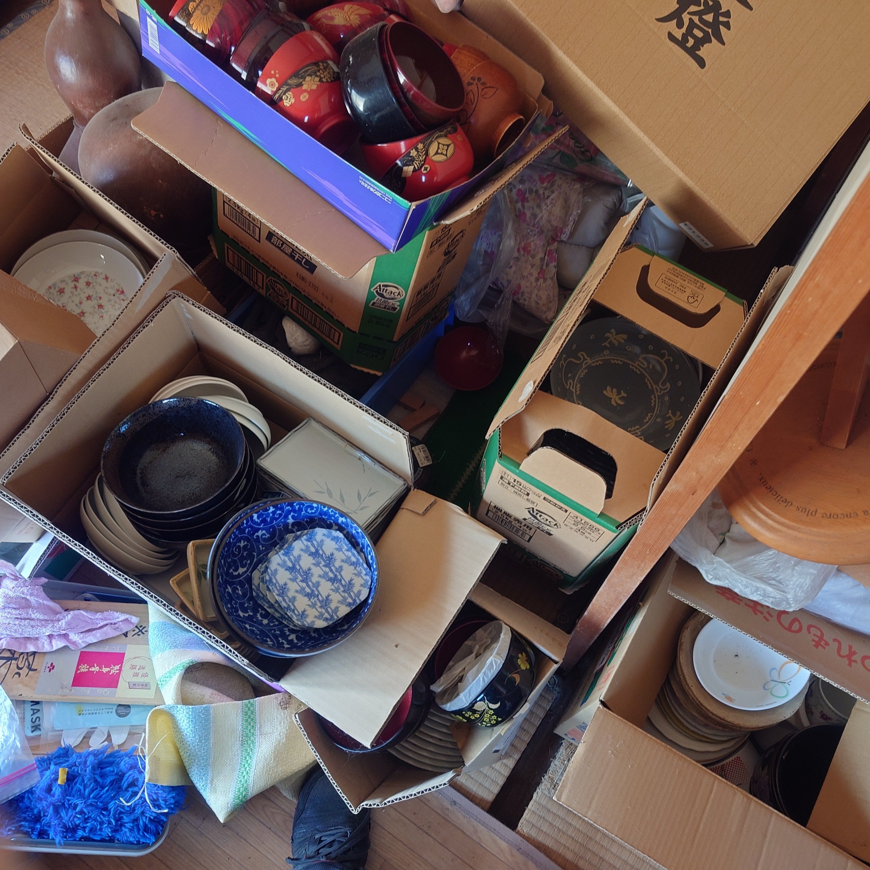 遺品整理、頼むか迷う。判断基準が知りたい｜福島県郡山市の片付け