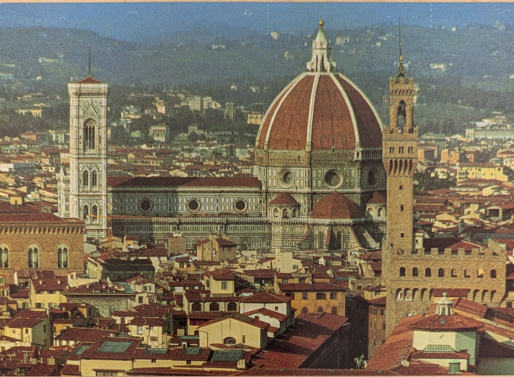 1992年8月18, 19日 フィレンツェ｜Aki