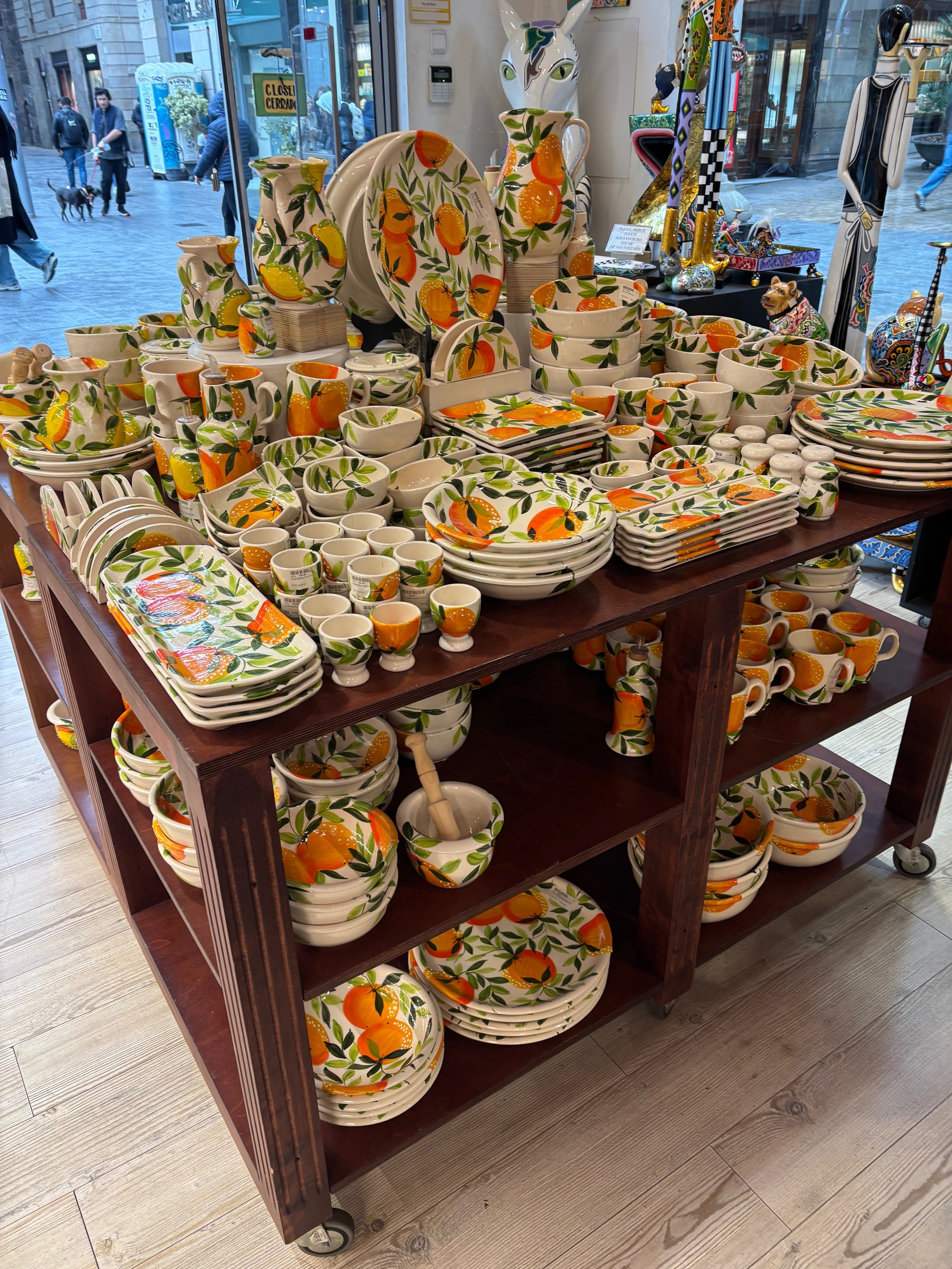 スペイン陶器屋さん巡り｜Akane 気ままバルセロナ生活🇪🇸