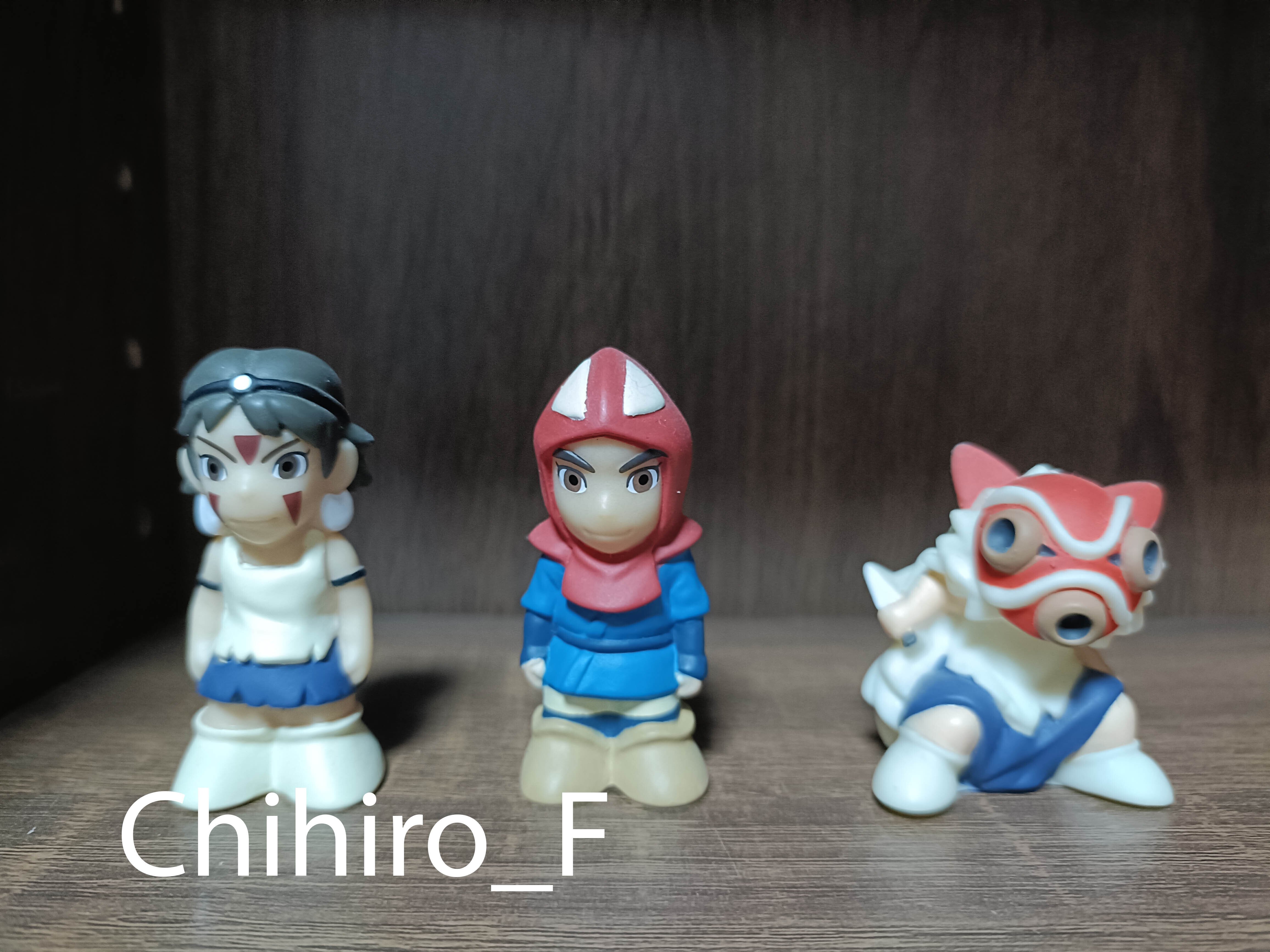 ジブリ指人形 ⑥もののけ姫｜Chihiro_F