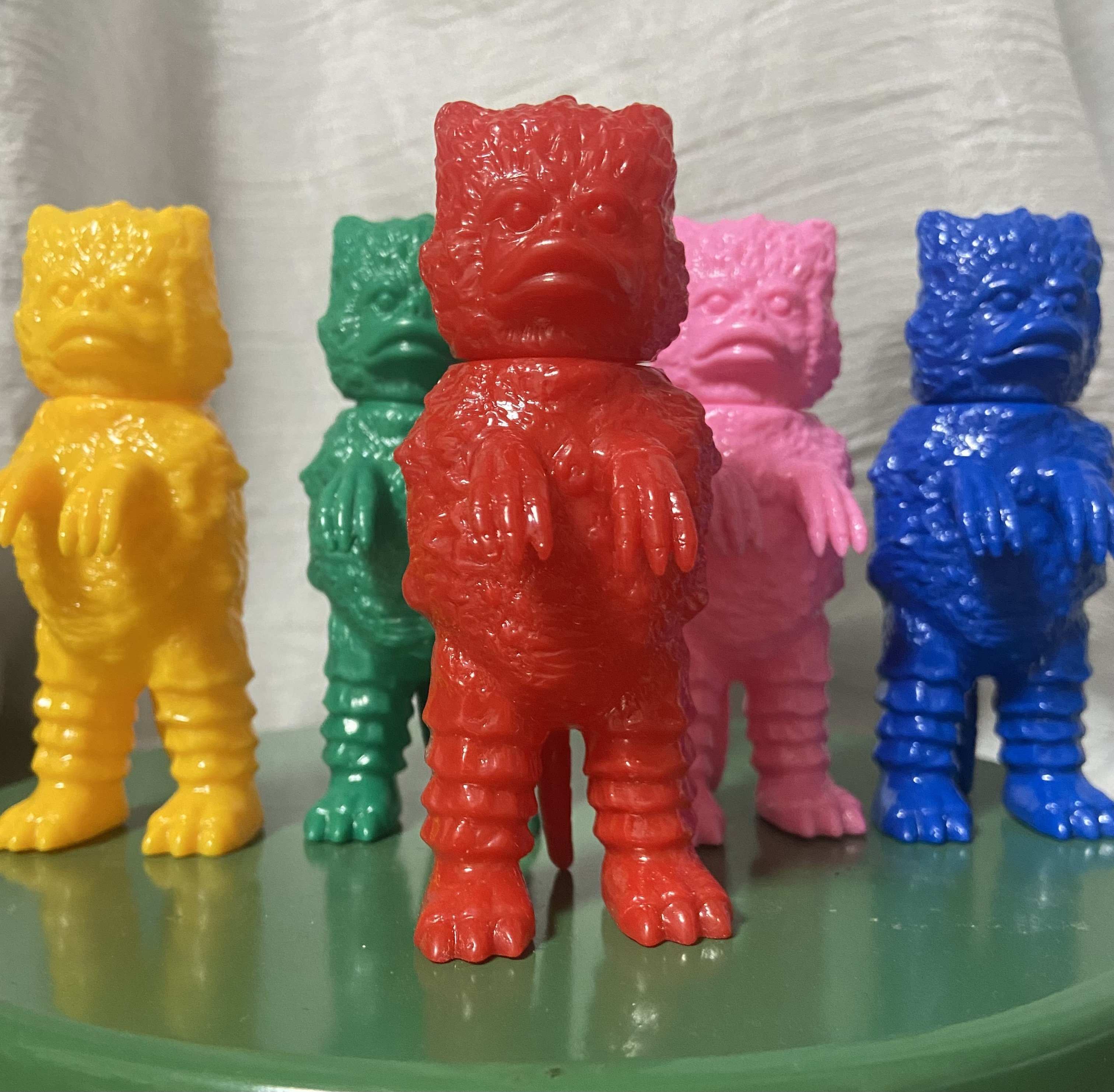 大ブルマァク展 ミニ・ガラモン 5種｜ゆる