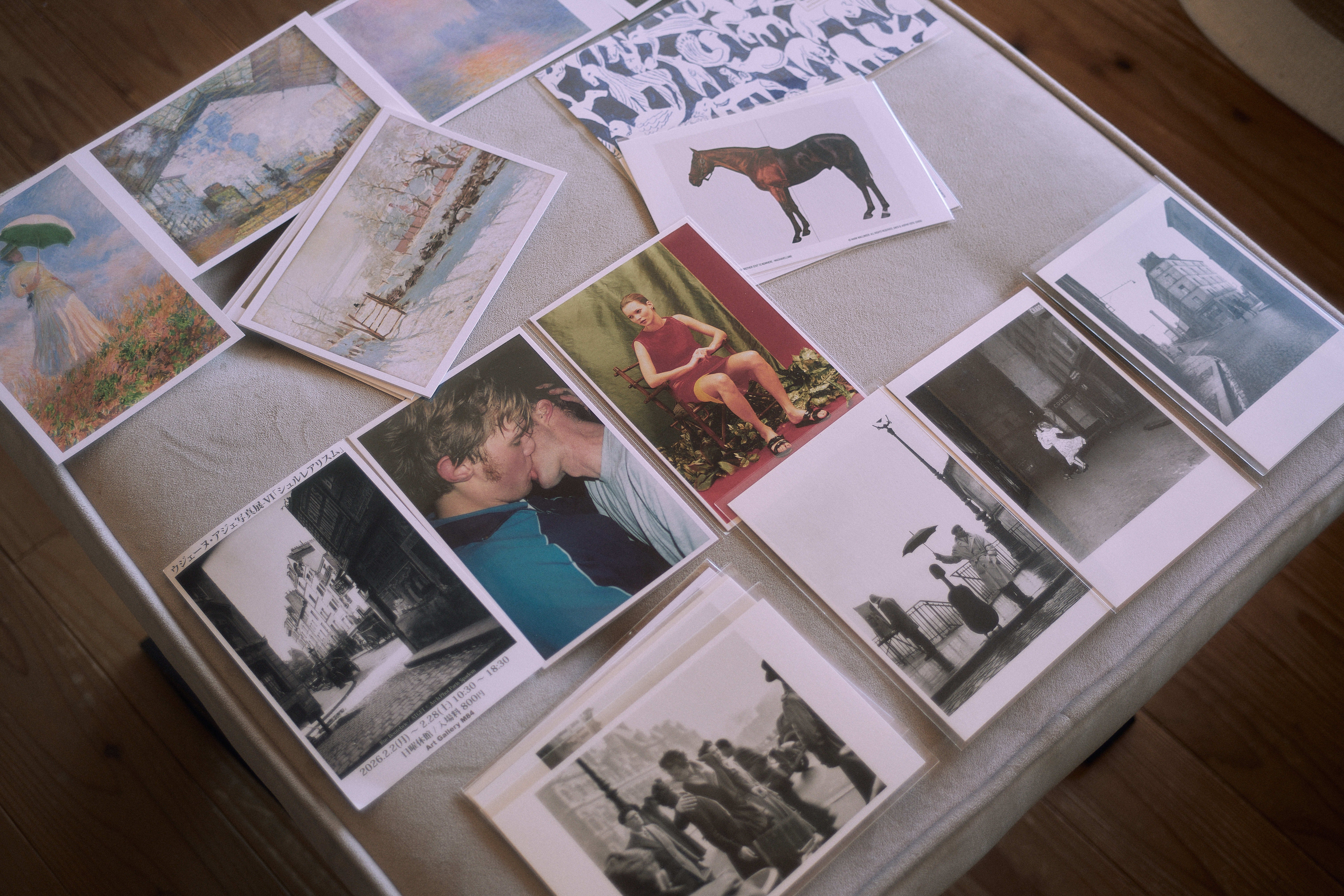 2026年2月東京ポストカード【アート】|金曜のポスト｜| THE VIEW