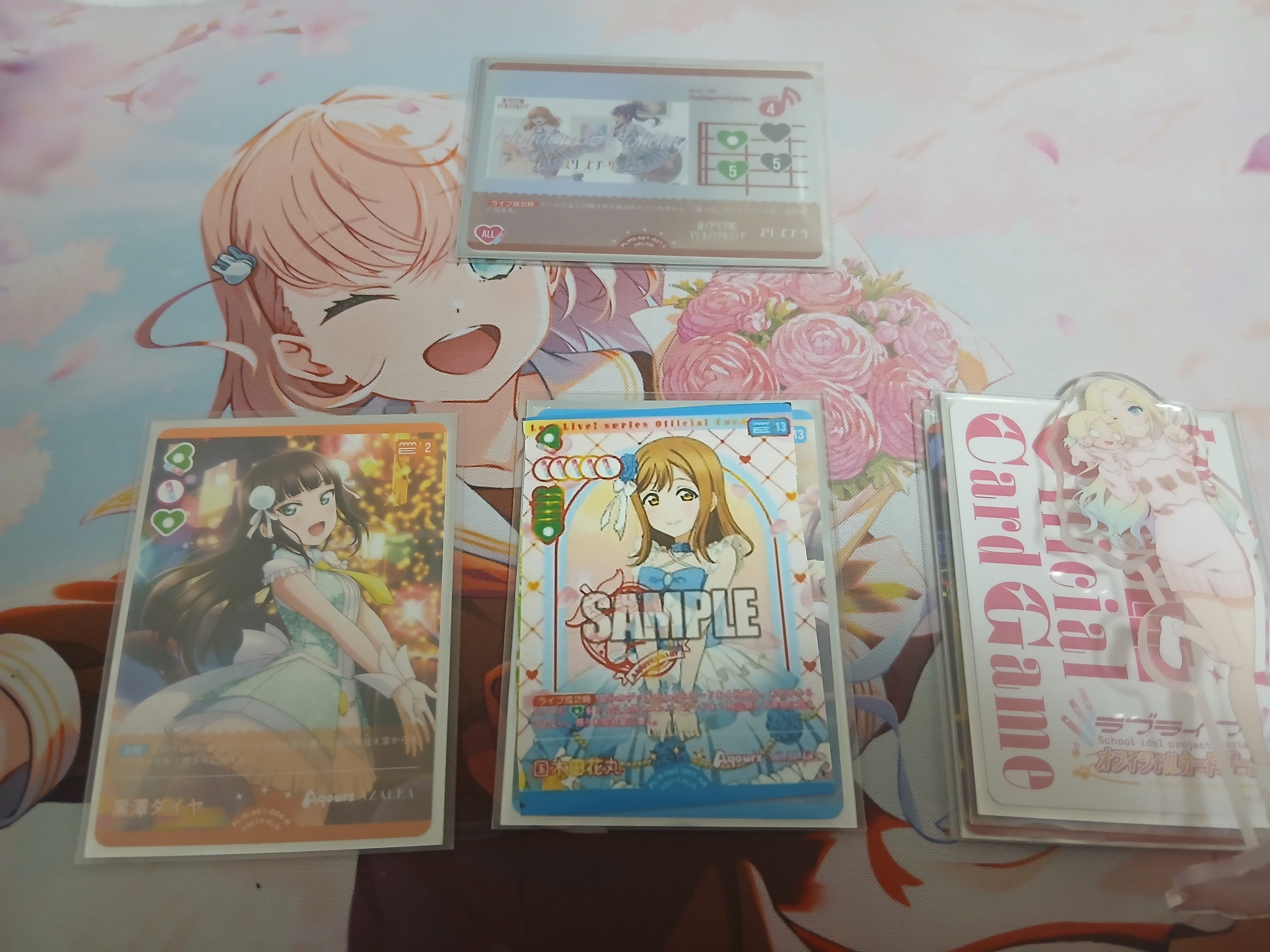 ラブカ雑感2（ツー）～スリーズブーケデッキを考えよう～｜りくぴ