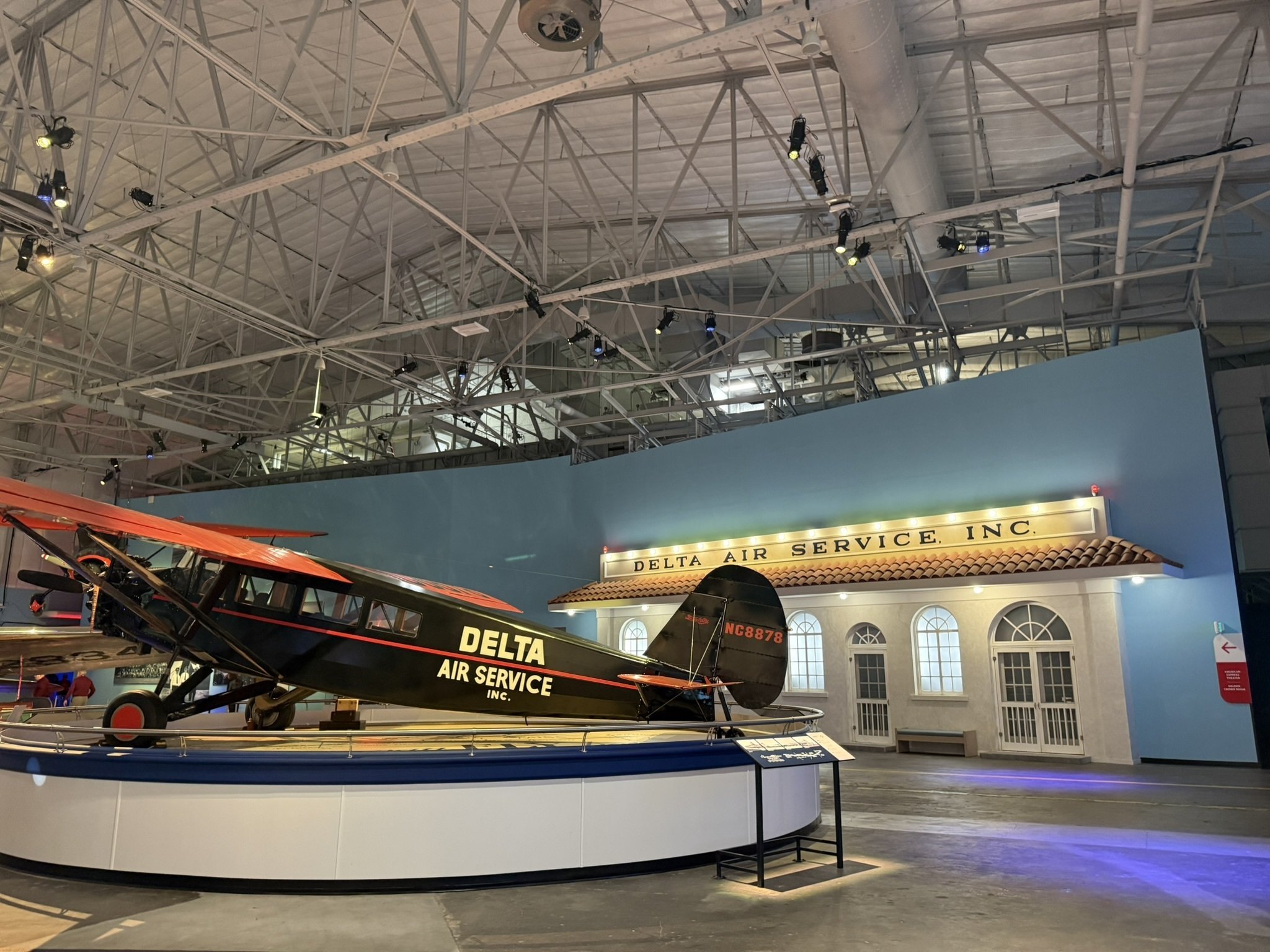 女子ひとり旅】ジョージア州アトランタ｜Delta Flight Museum