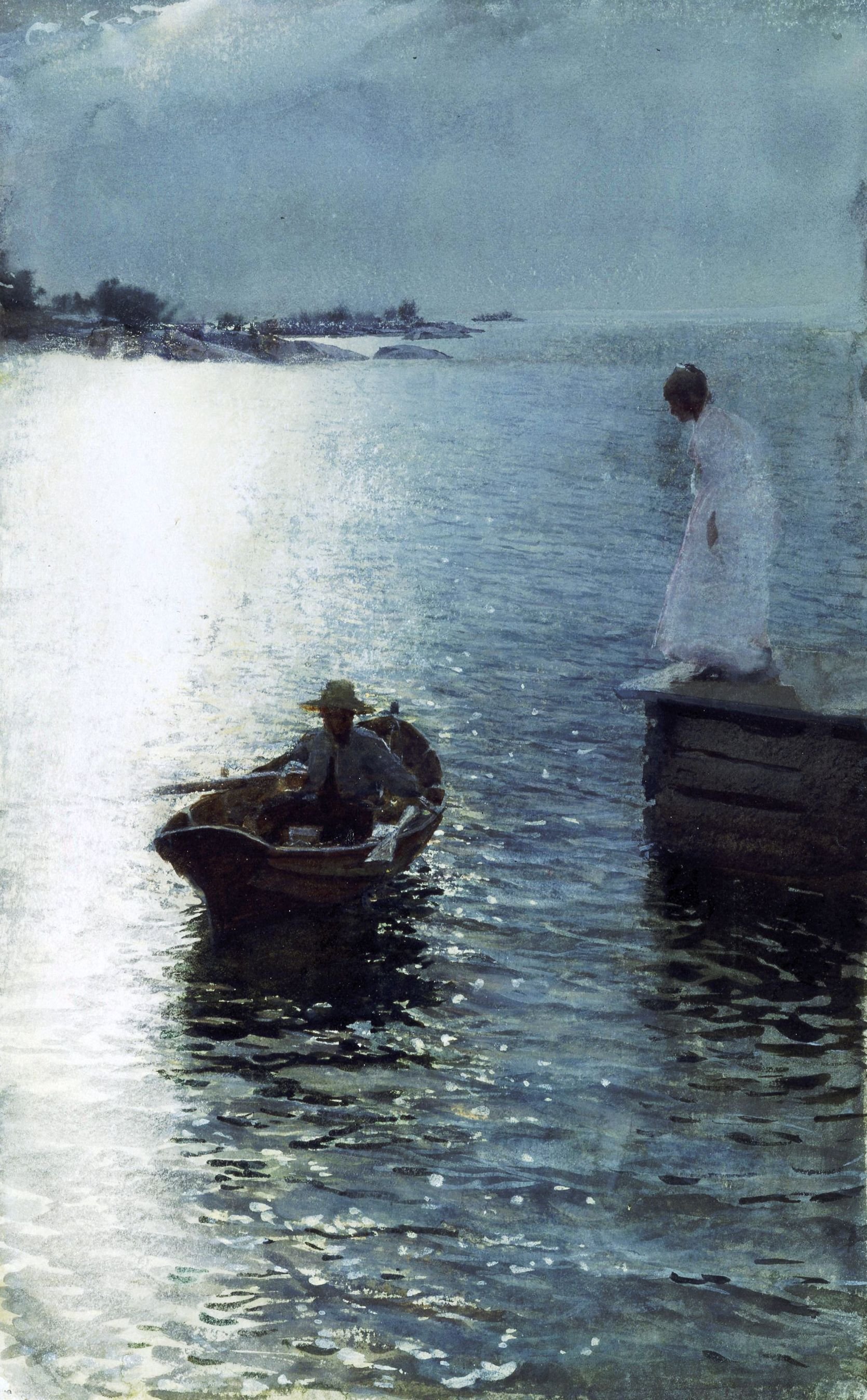 光を描いた画家たち＃17 Anders Leonard Zorn（アンデシュ・ソーン）夏