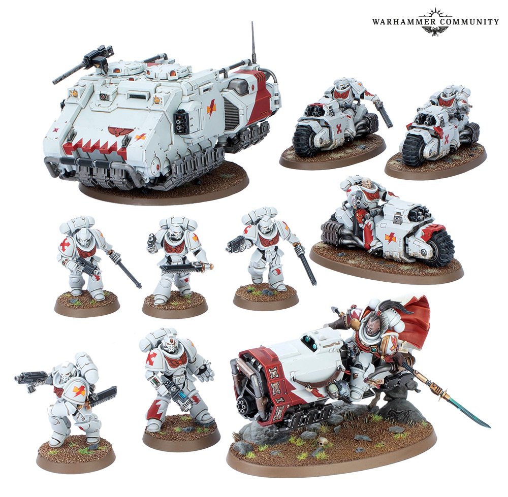 限定箱?]アイアンハンド/ホワイトスカーコンパトが来るぞ！！[WH40k