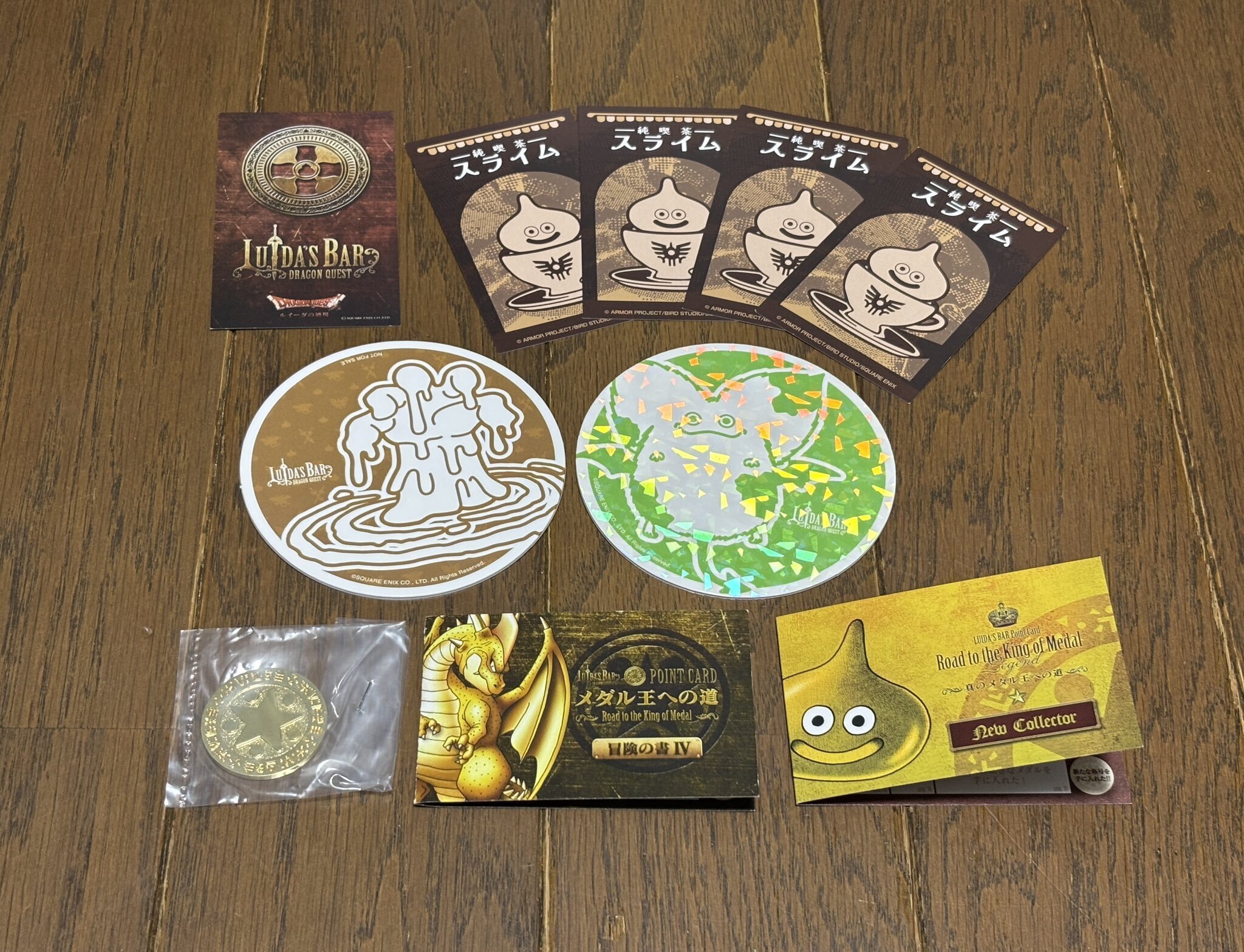 ルイーダの酒場 新メニュー発表（『ドラゴンクエストⅠ&Ⅱ』発売記念