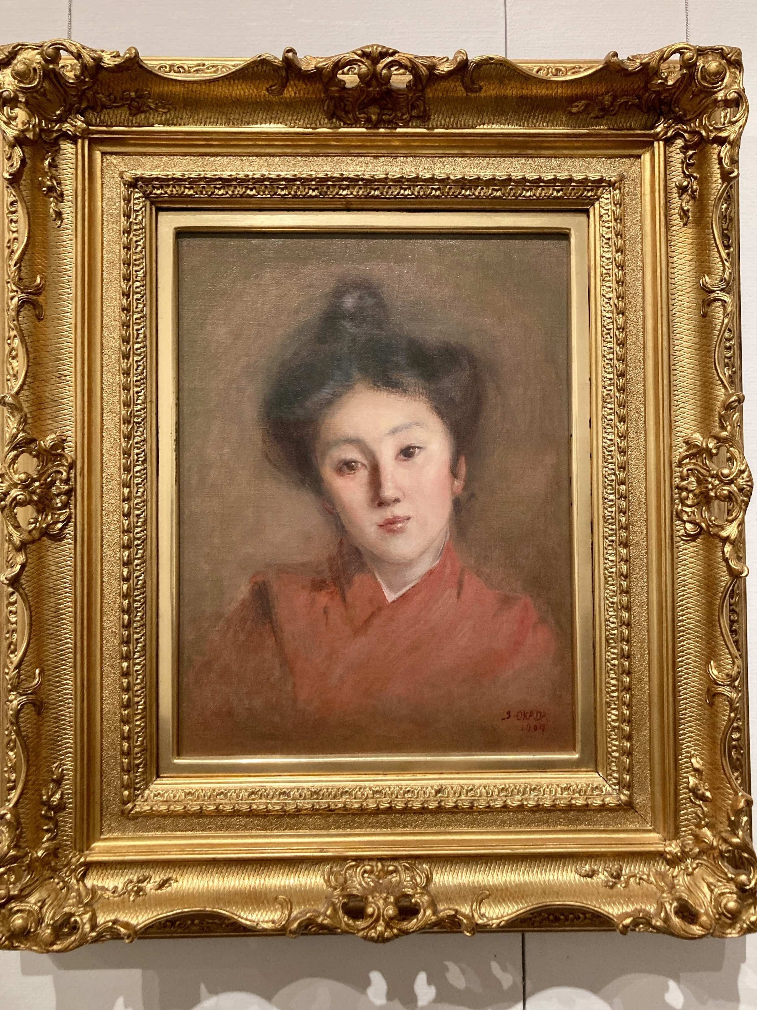 岡田三郎助 優美な色彩・気品ある女性像」展を観て｜ayaka