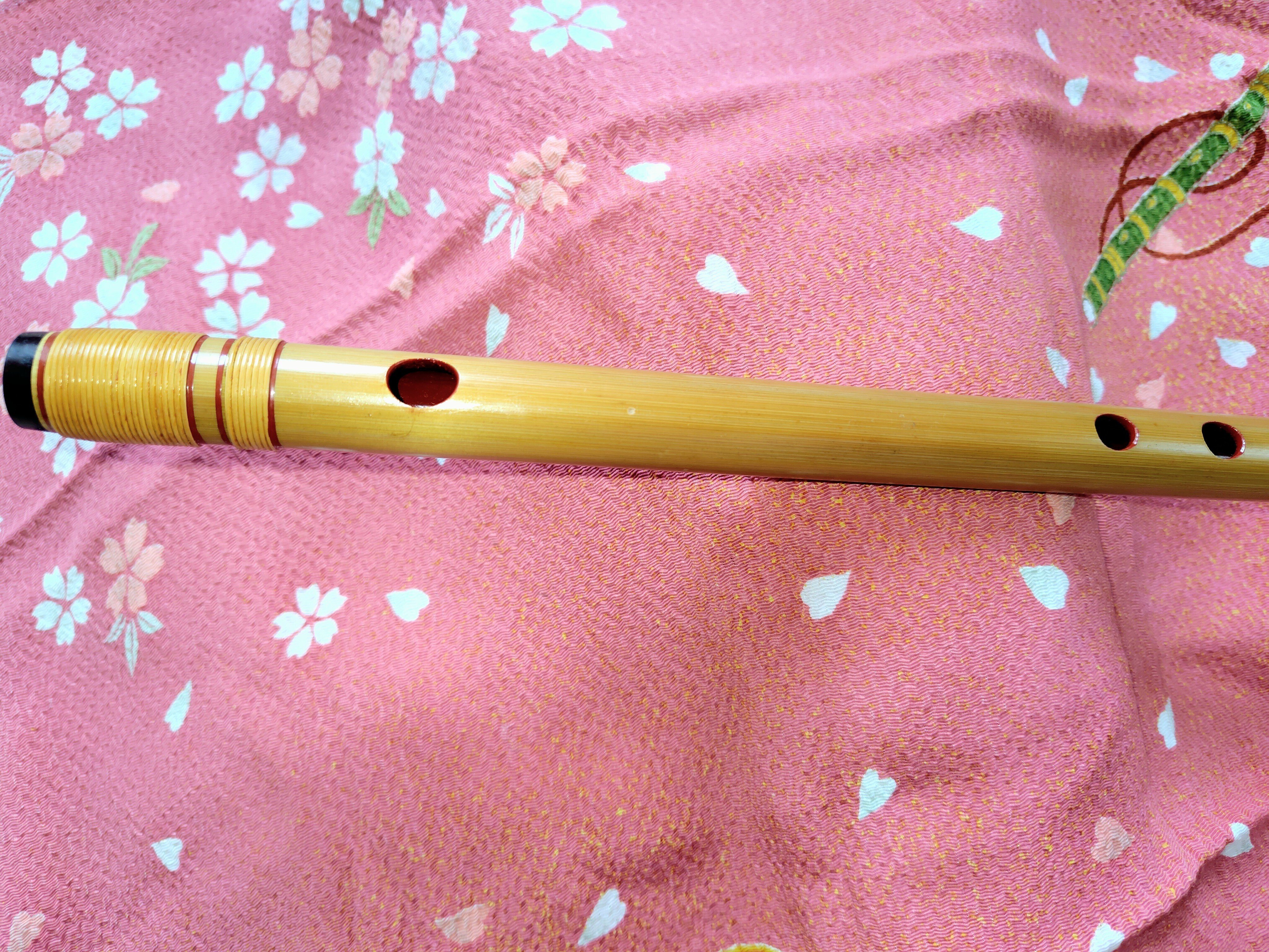篠笛と再び向き合って 仕様と工房｜しひな／琴と笛と文筆と旅と