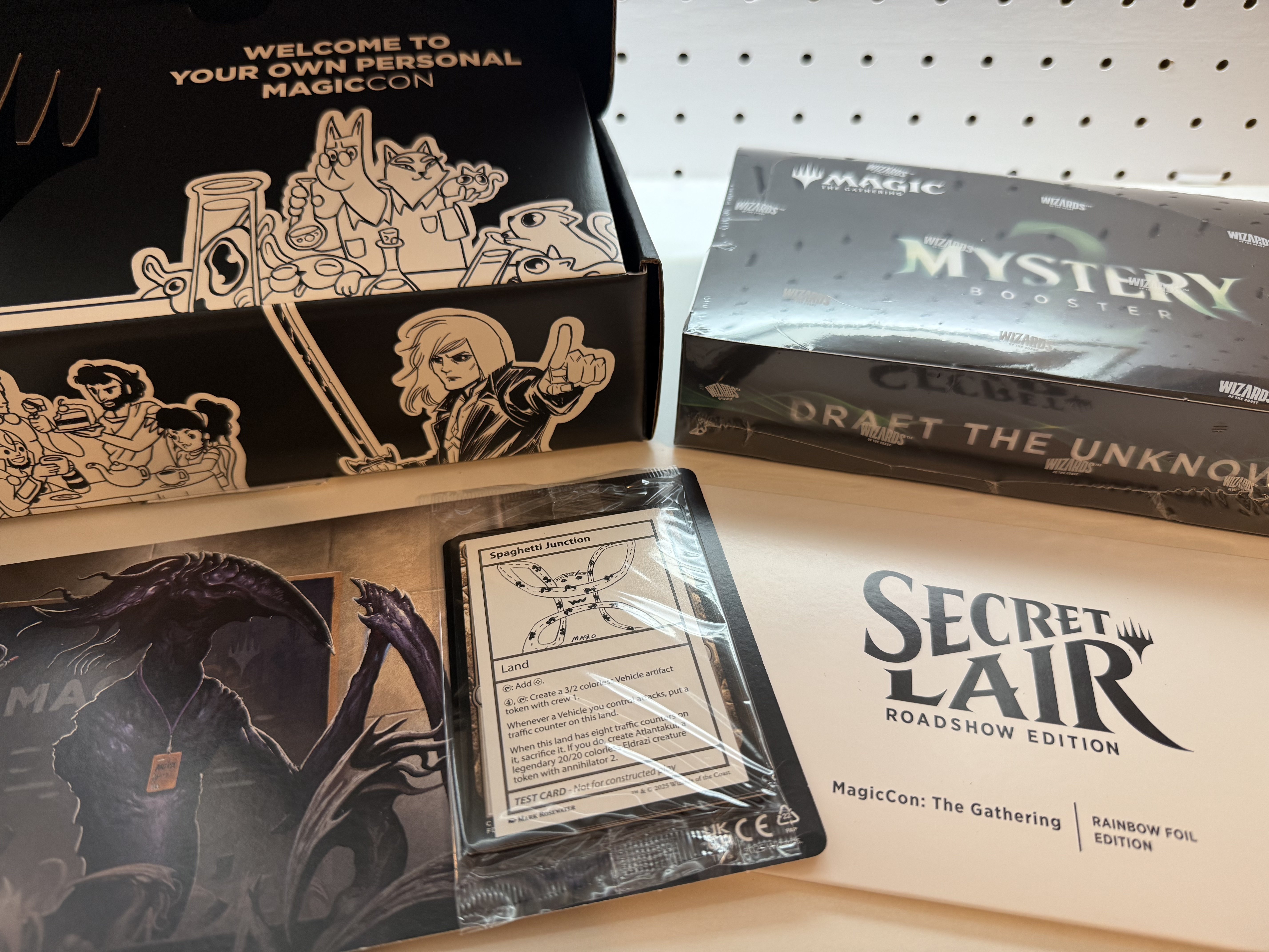 開封】ワクワクがトマラナイ！MagicCon：Atlanta Festival in a Box