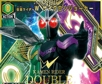 ユニオンアリーナ】緑 仮面ライダー Wの解説｜magnezone 0312