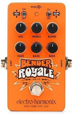 ELECTRO HARMONIX Bender RoyaleはトーンベンダーMKIII系ファズ