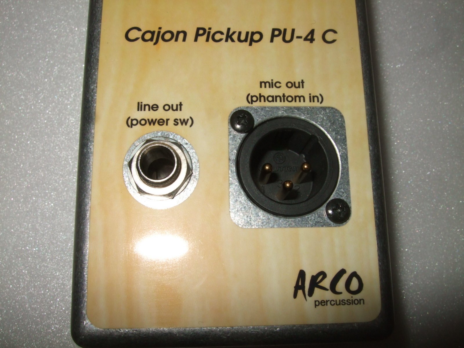 ARCO カホン・ピックアップ（PU-4C）｜モメドラム