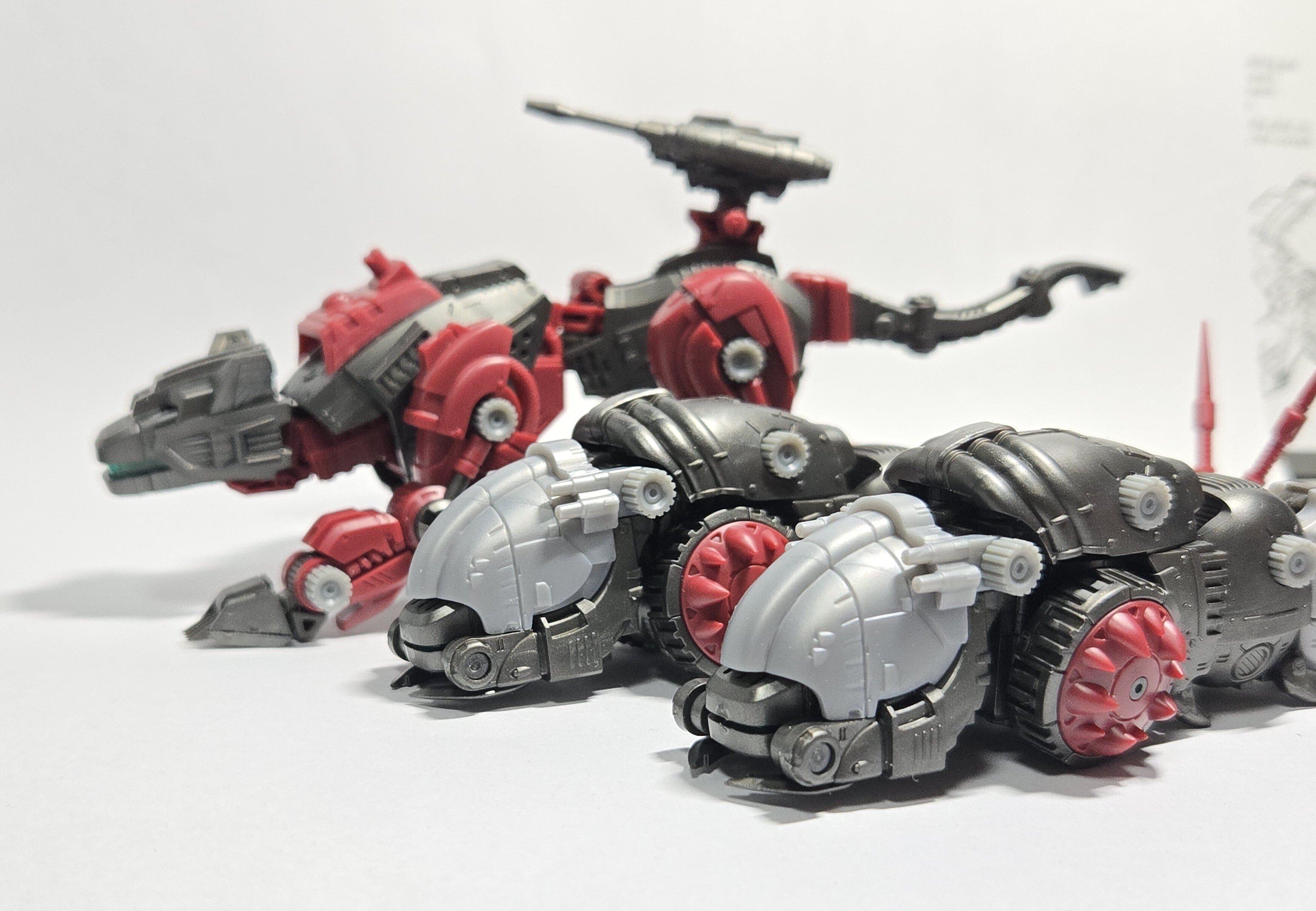 リアライズモデル ヘルキャットとモルガを組む｜にゃ〜