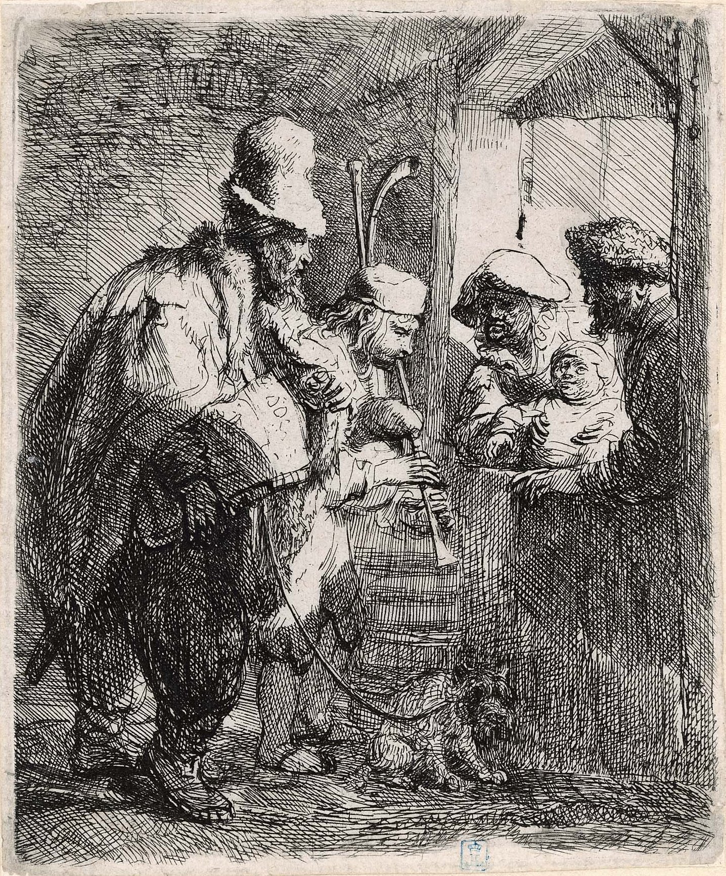 版画家レンブラント｜桑原亘之介