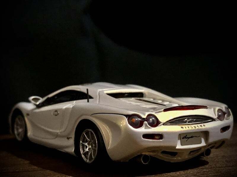 ハイストーリー 1/43 ミツオカ 大蛇 オロチ ホワイト 2007｜てOの