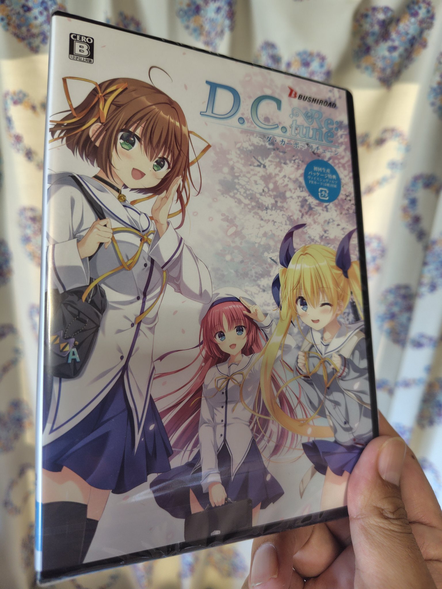 D.C. Re: tune～ダ・カーポ～リチューン』発売！ #DCRe｜たけうちこうた