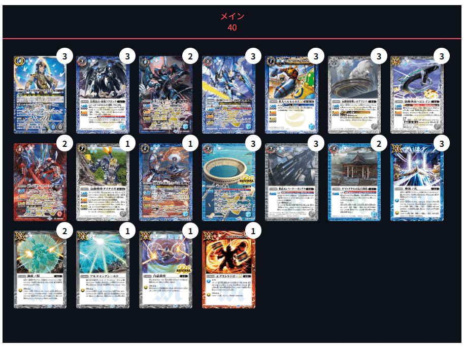 店舗予選レポート】デッキ構築の変遷と共に｜Llenn