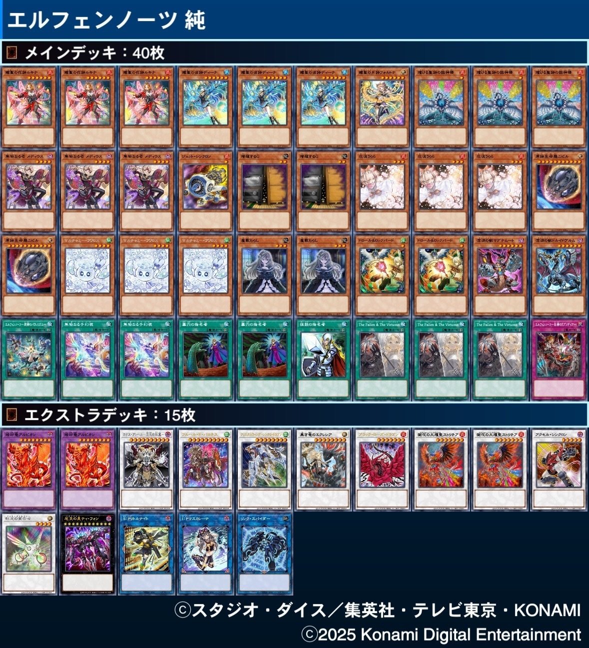 遊戯王OCG】エルフェンノーツ展開・考察メモ｜すいみん