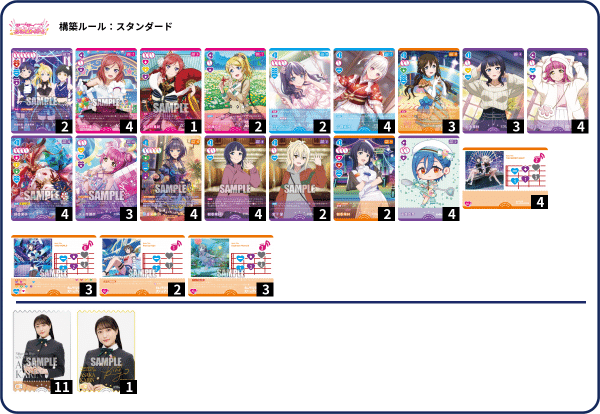 ラブカ】4弾 果林ミッドレンジ｜さーな