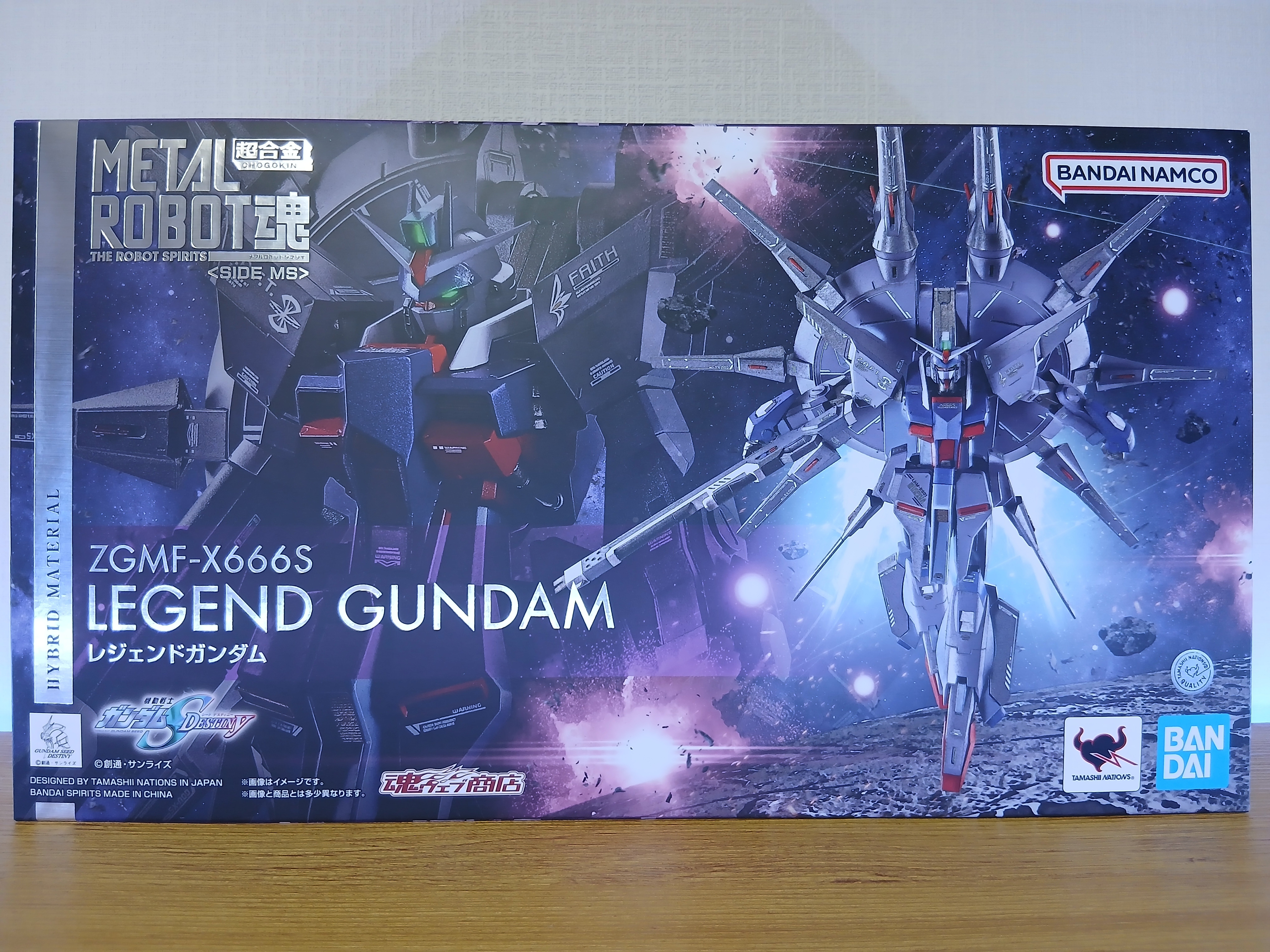 感想]METAL ROBOT魂 レジェンドガンダム｜サナ缶