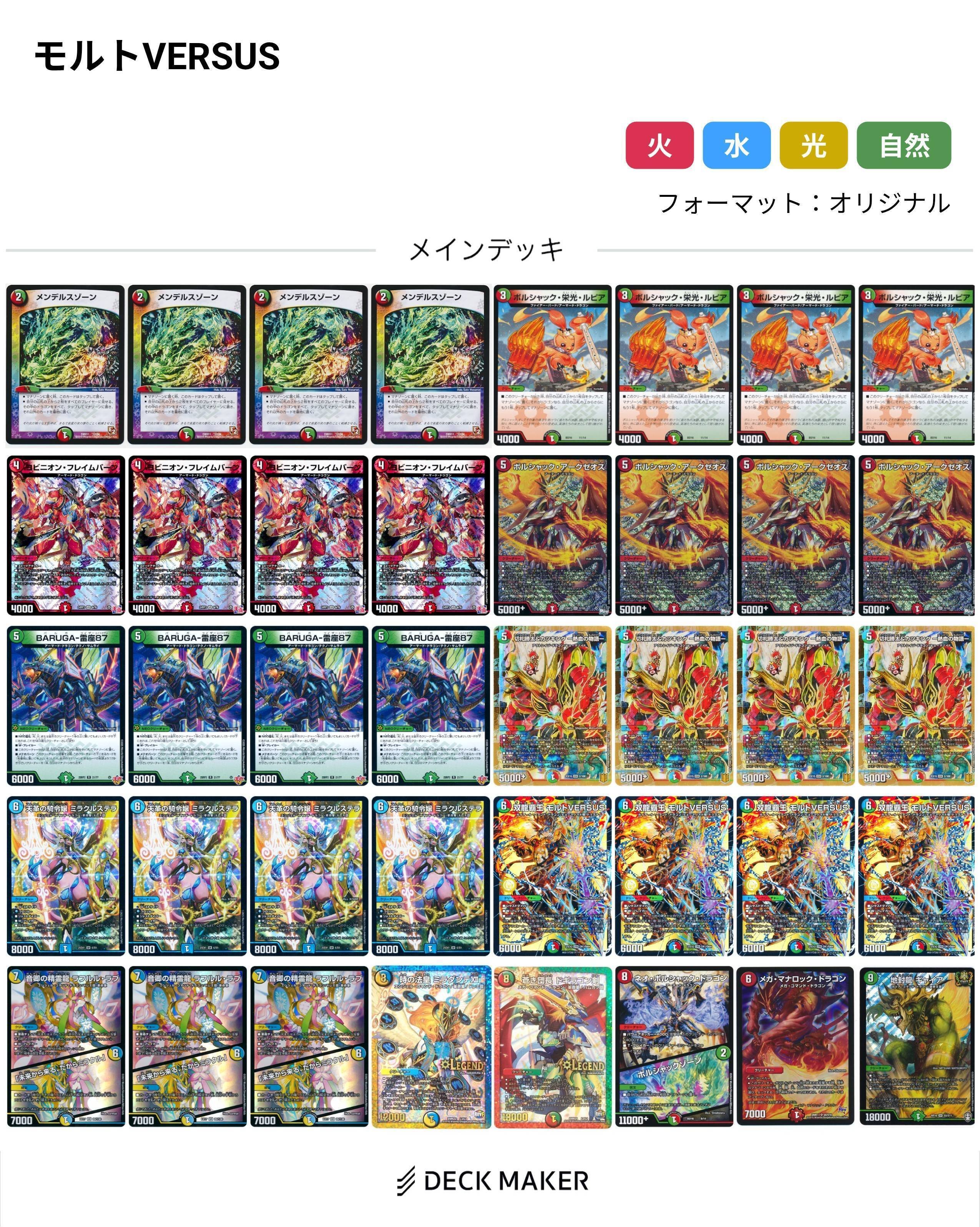 オリジナル】シータモルトVERSUS【構築メモ】｜空気男