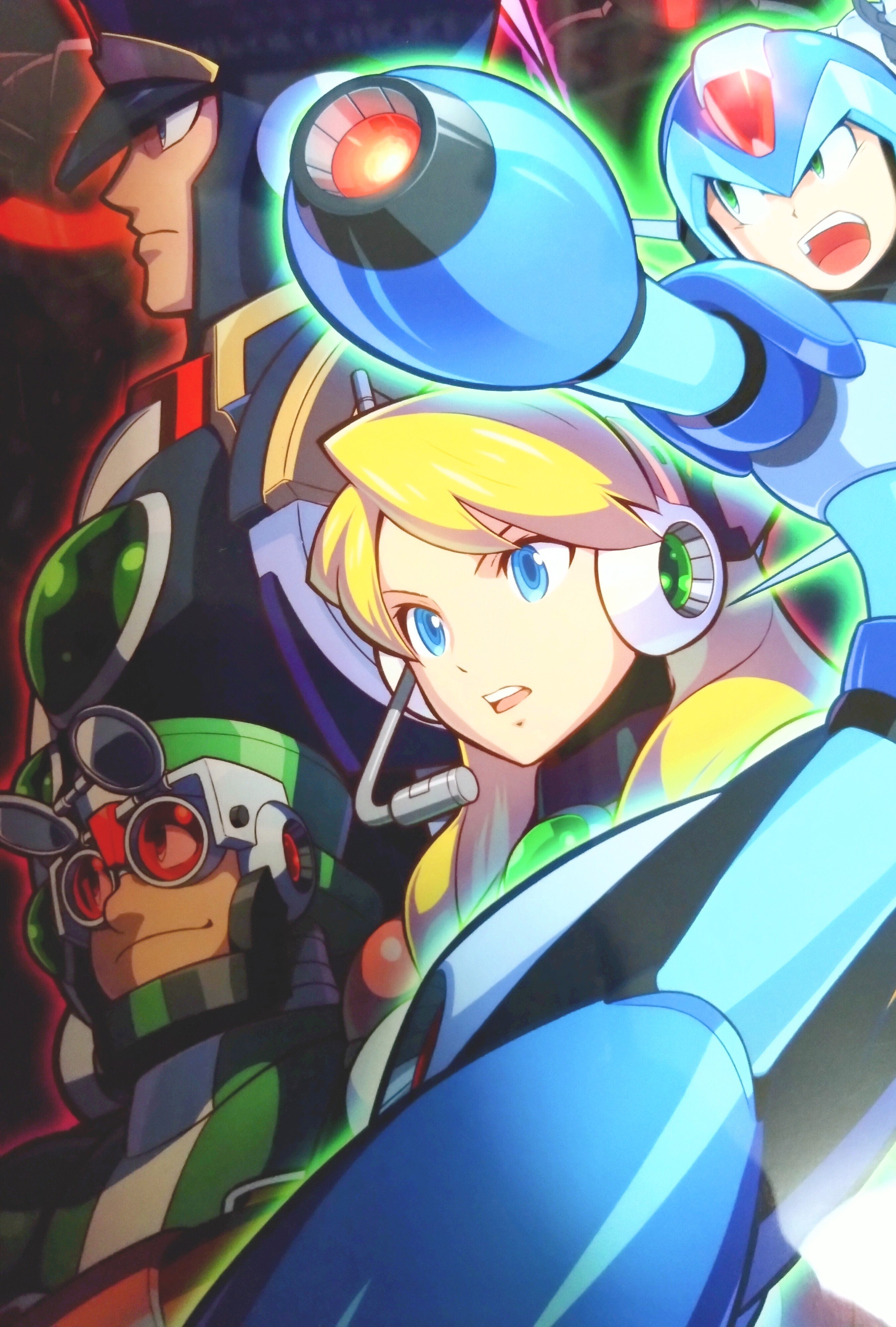 ロックマンXAC特典アクリルアートを手に入れた話｜えびまよ