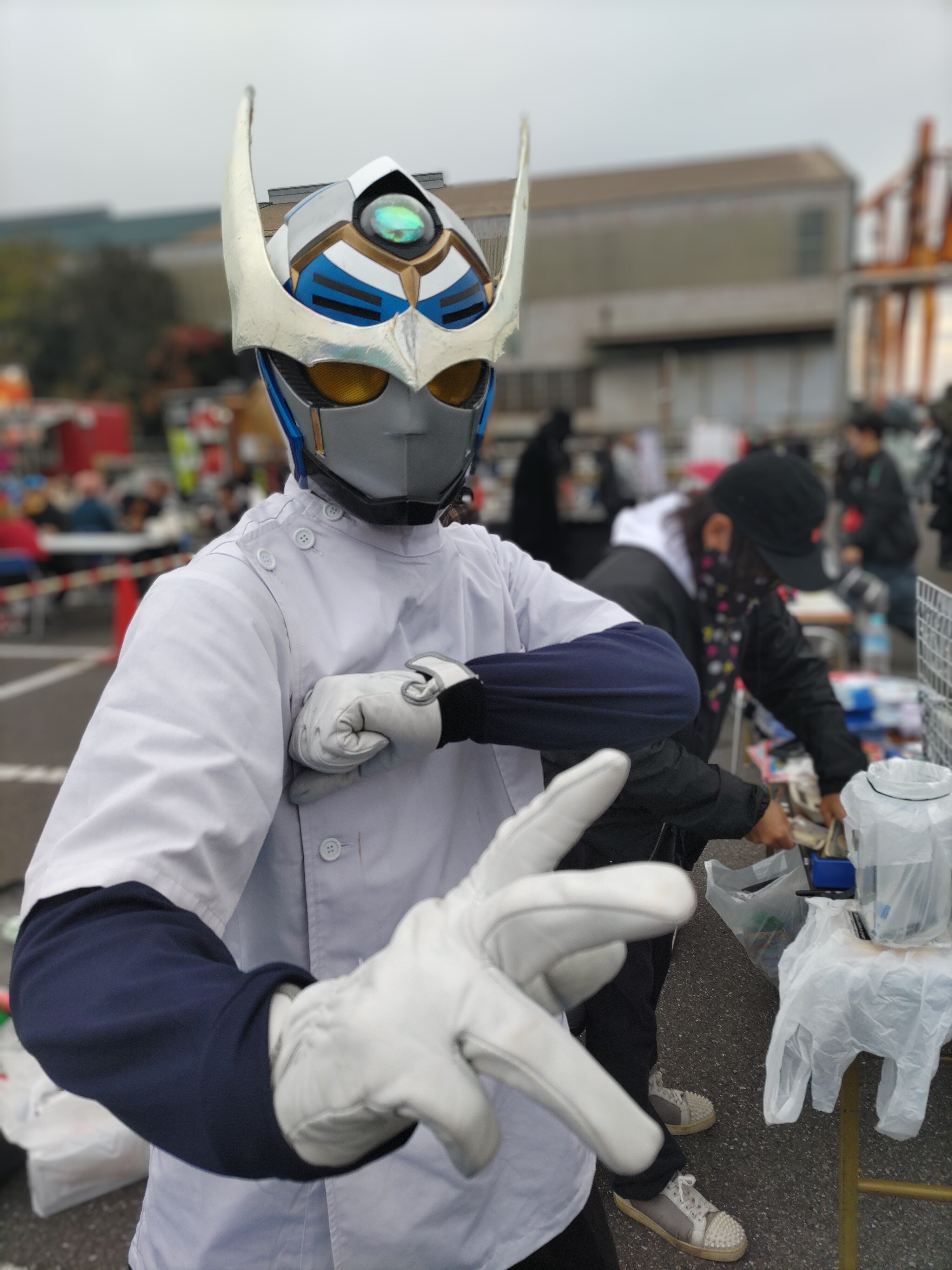 感想】2025日本ローカルヒーロー祭 2日目｜黒羽朱葉/Kuroba Ageha