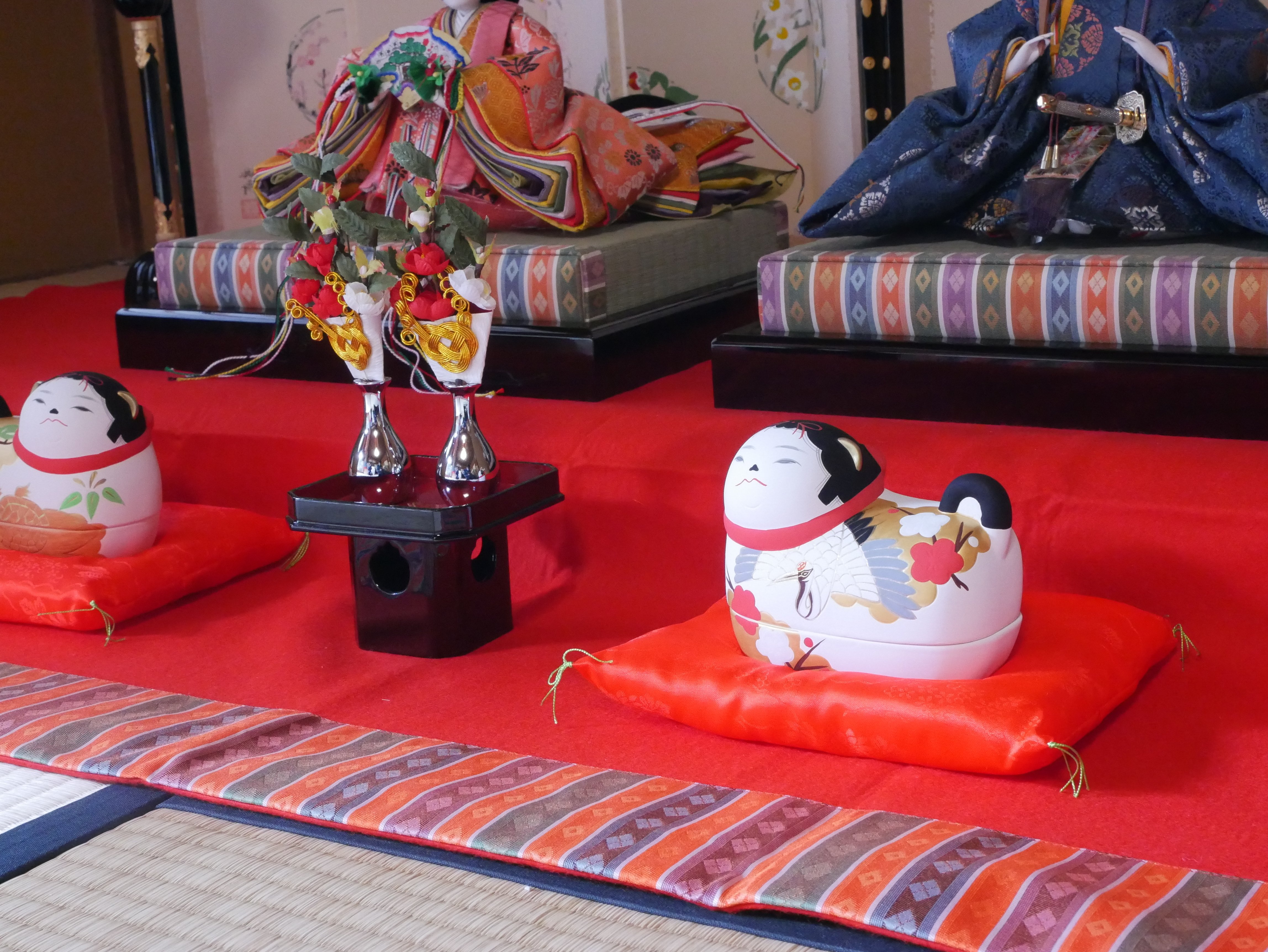 ひな祭りを〈寿ぐ〉小物たち｜大西人形五代目・大西嘉彦