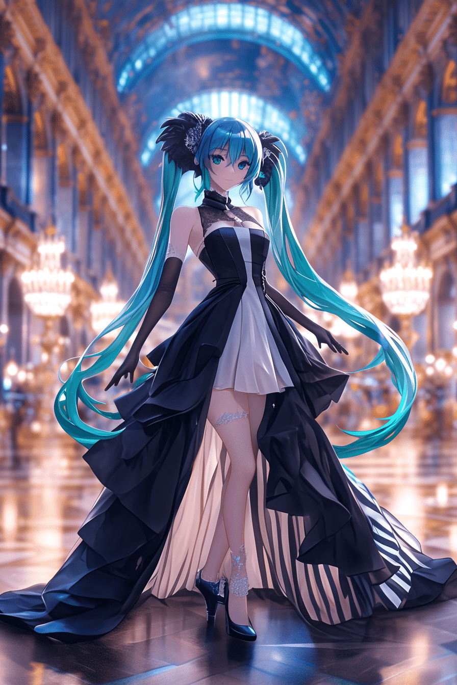 ミク×ローソン】LAWSON 50th LIVE開催記念！制服モチーフの初音ミク