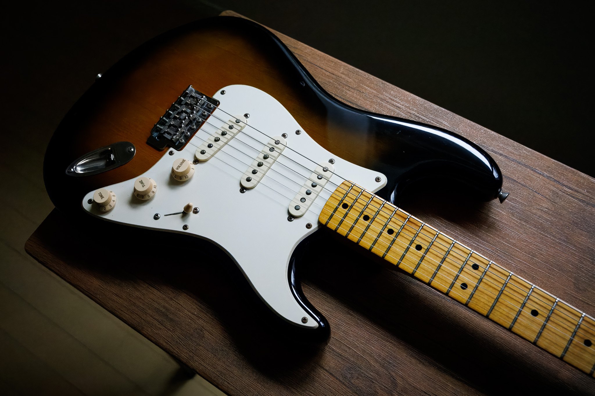 とにかく良い Squier Classic Vibe Stratocaster '50s｜Croquette