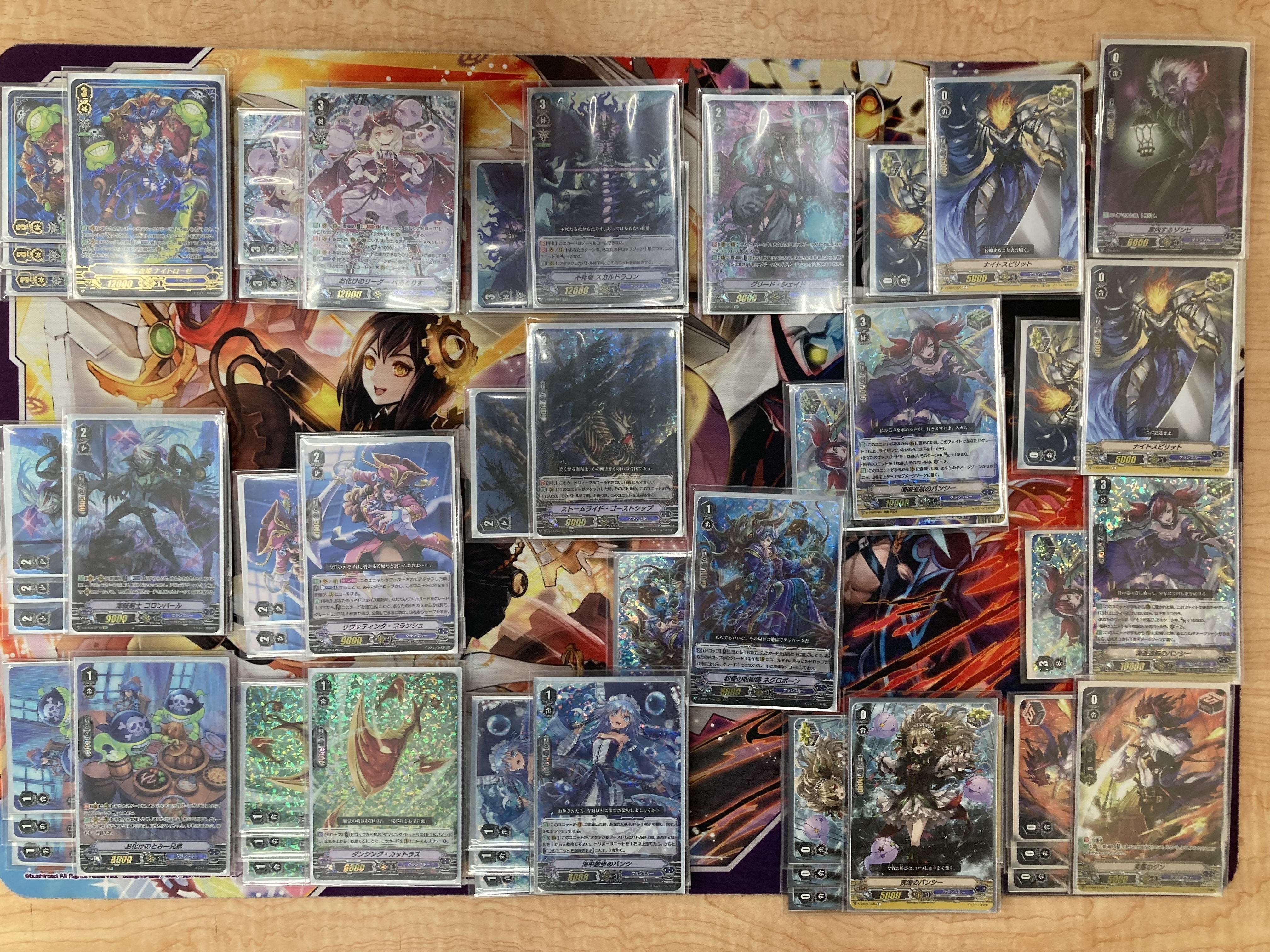 ナイトローゼ2(Vスタン) クルマエビのデッキ談義③｜そよぎや