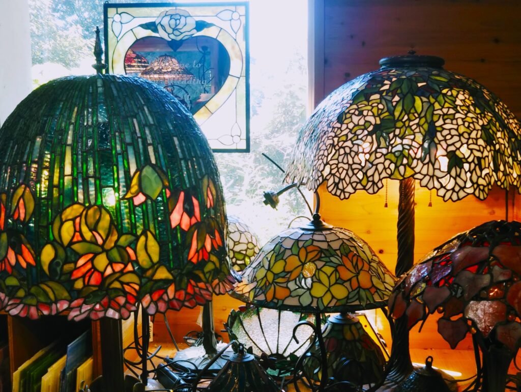 2021.8.5 気分はメソポタミアの硝子職人 ―創作ステンドグラス工房