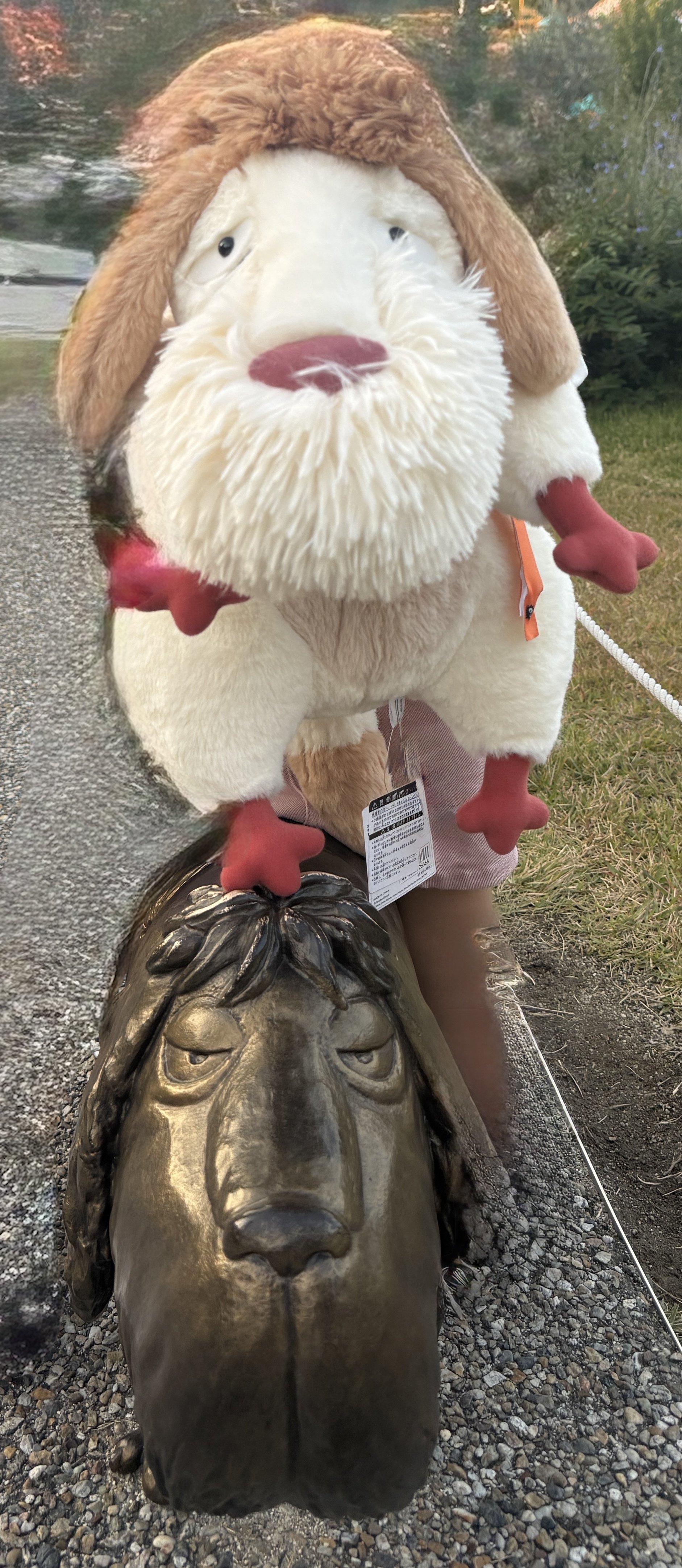 ぬいぐるみ/ヒン 入手記録 〜初めてのジブリパーク〜｜sasa33