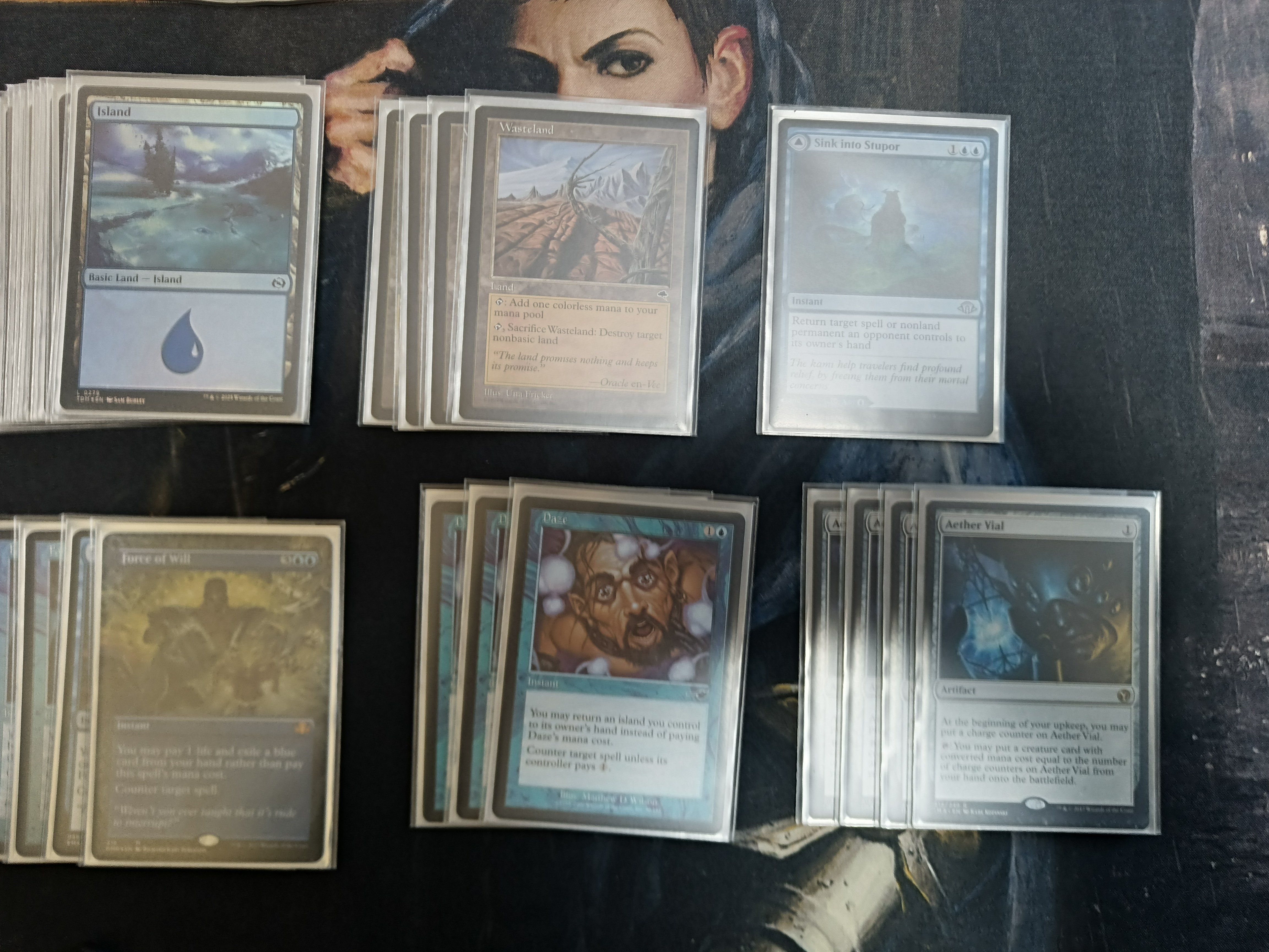 デッキ紹介 マーフォーク レガシー｜ねこむし