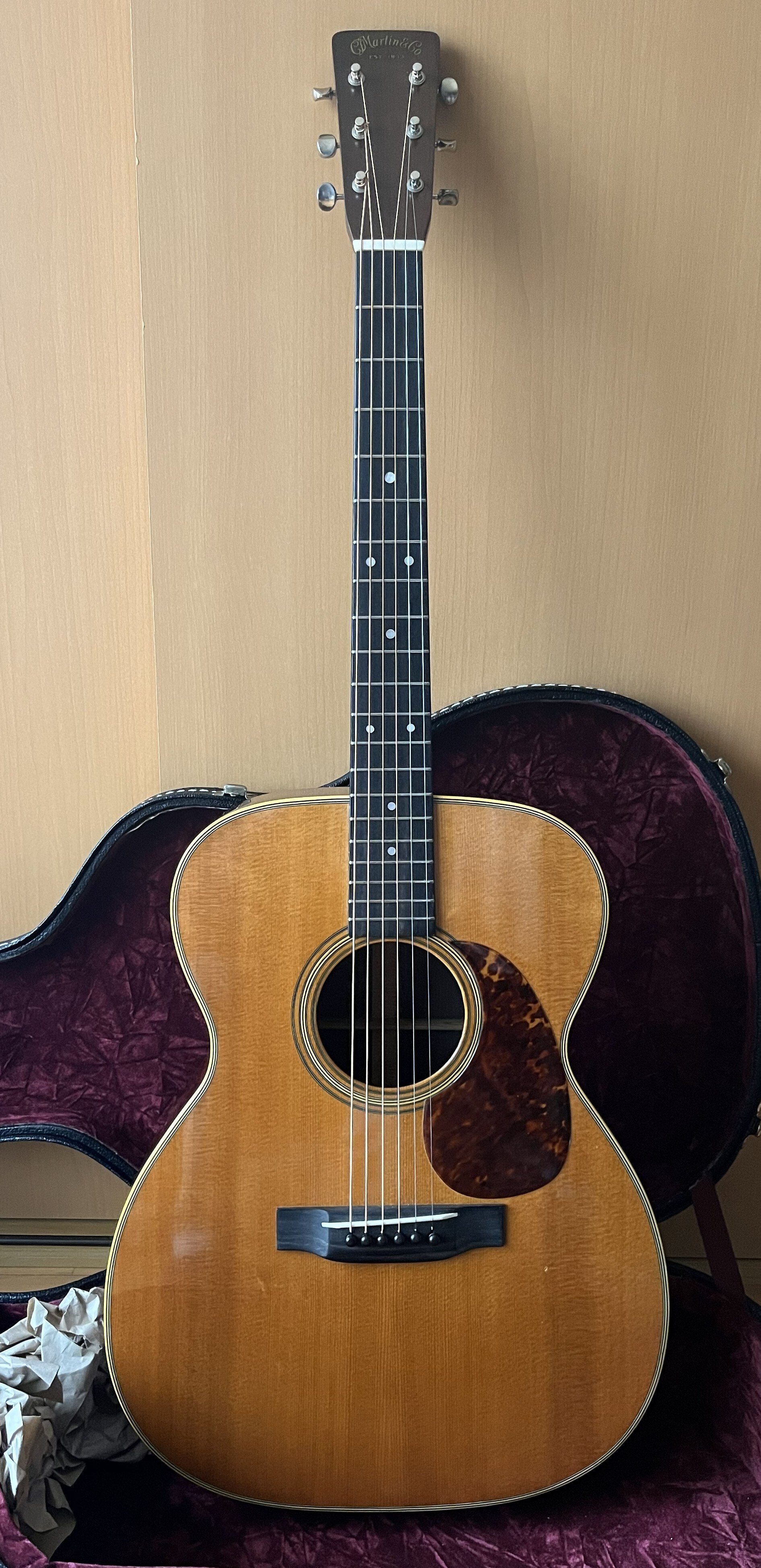 ストックリストVol.9 Martin OOO-28 1950、OOO-28 1976」｜アコギ部長