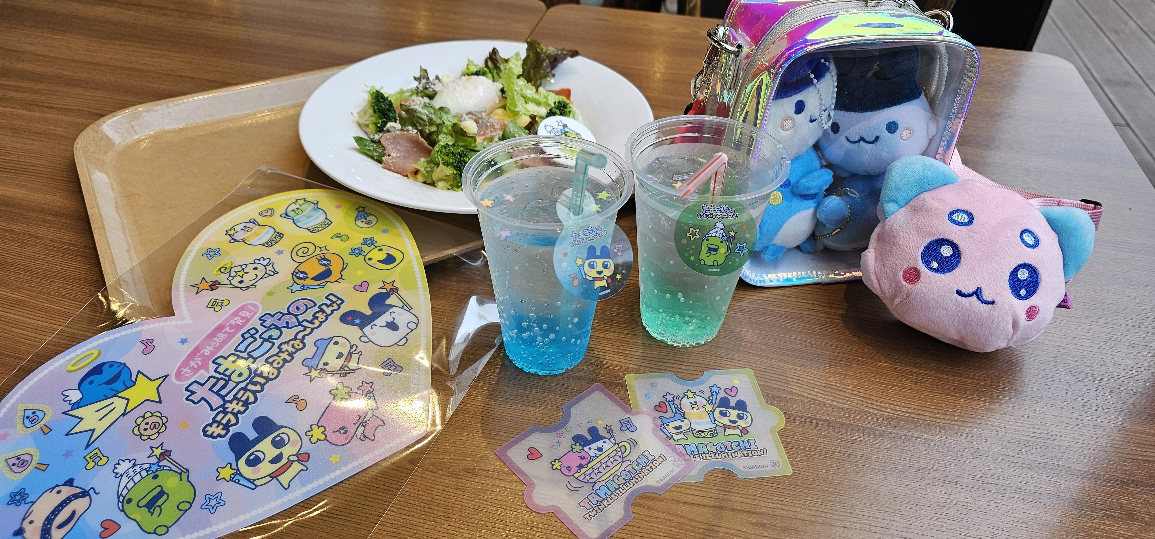 旅行記】たまごっちコラボ目当てでさがみ湖MORIMORIに行って、PICA