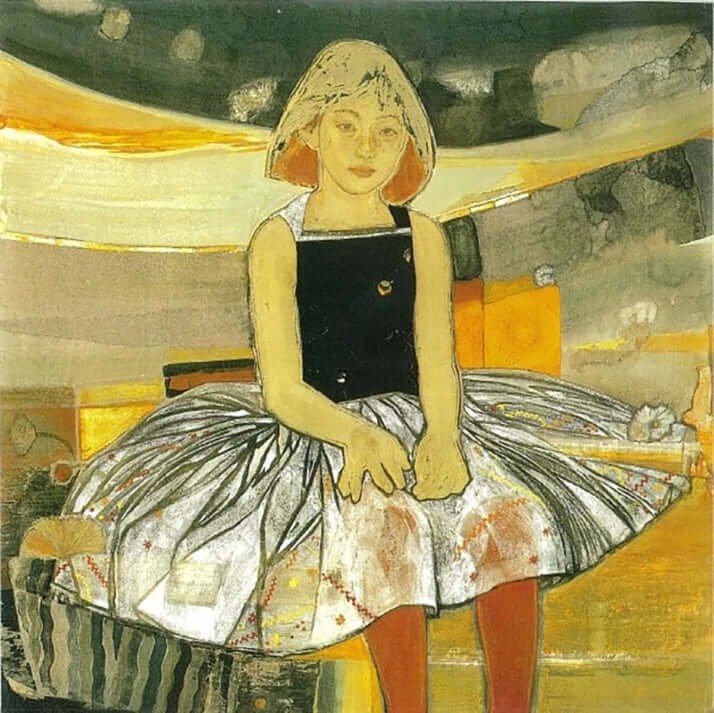 院展同人・梅原幸雄氏の盗作騒動について①｜市井の人