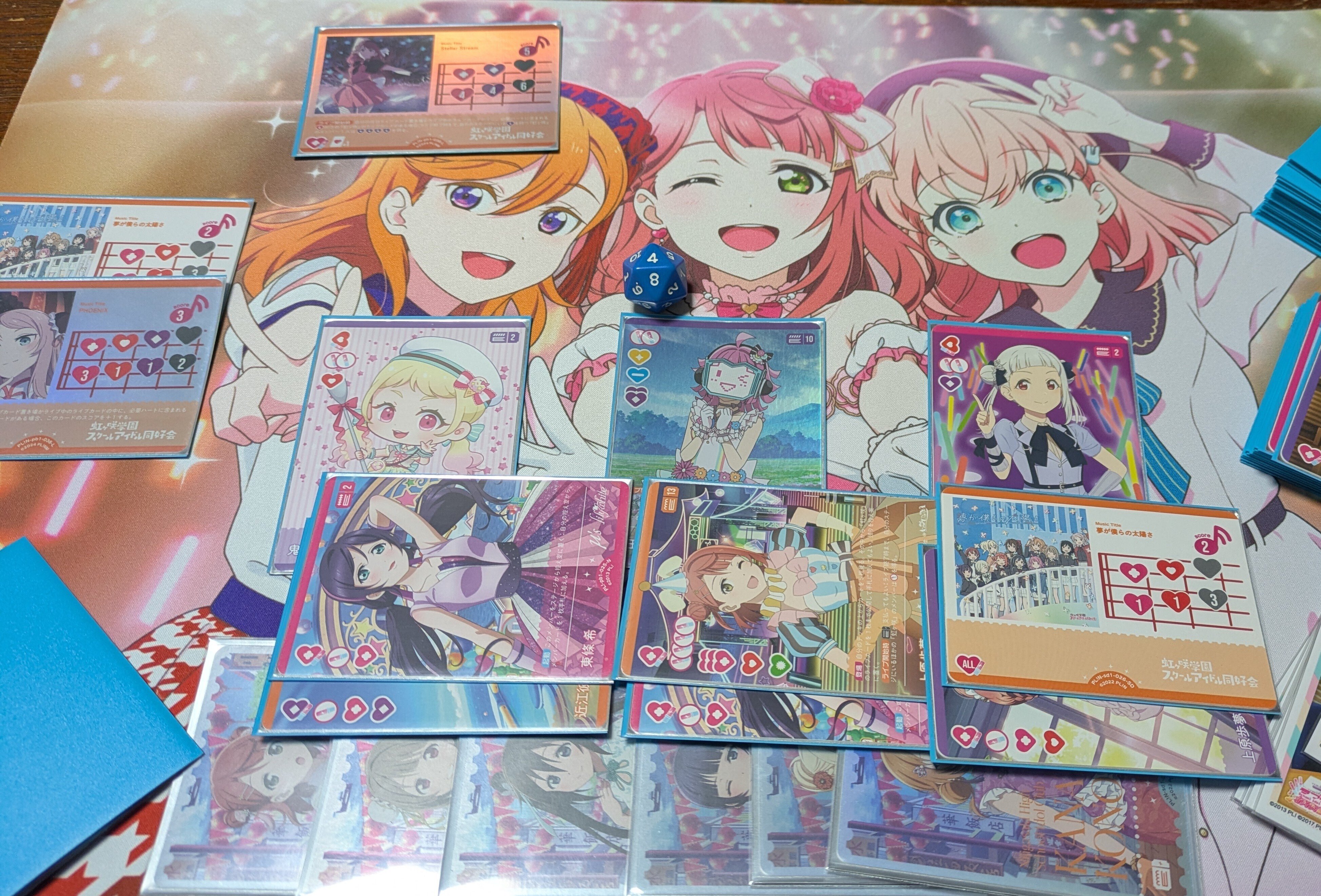 ラブカデッキ紹介】4→10型PHOENIX→Stellar Stream｜かつのぶ