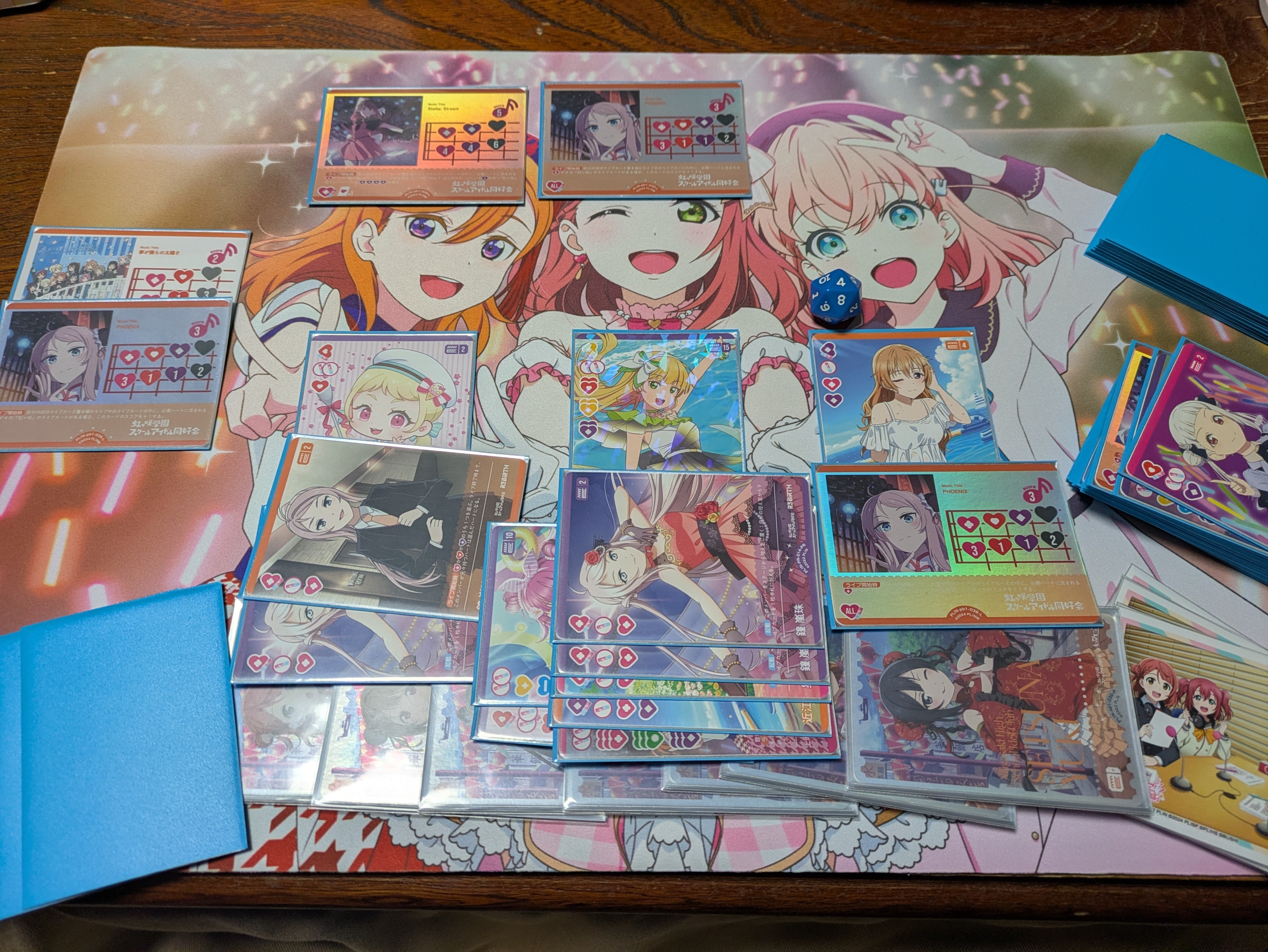 ラブカデッキ紹介】4→10型PHOENIX→Stellar Stream｜かつのぶ