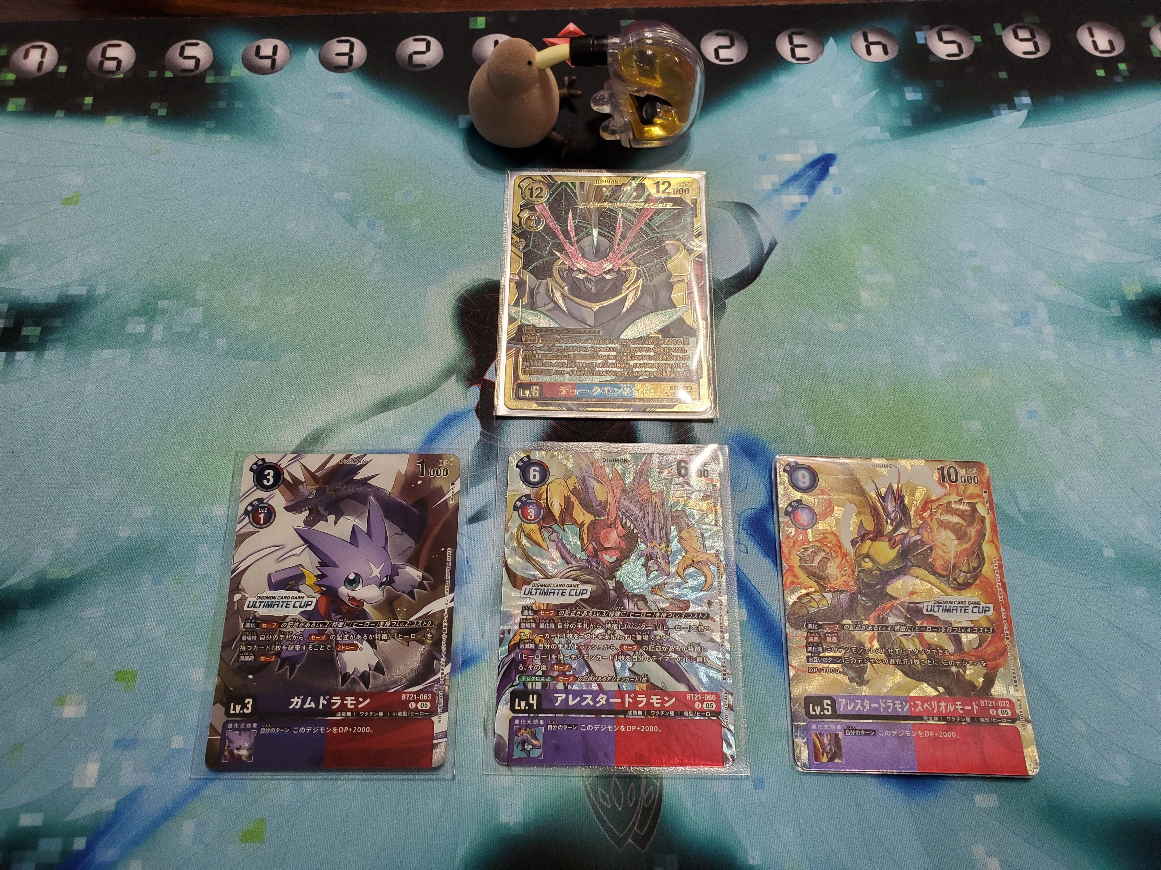 デュークモン Ver.22.5 赤軸/紫軸｜凛