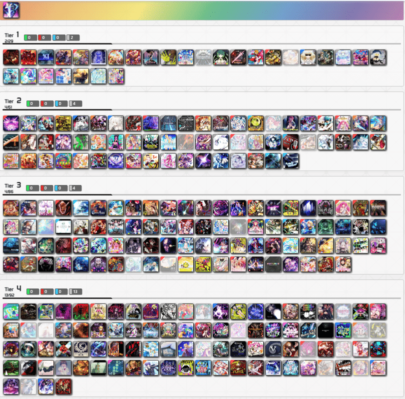 SDVX】18S300譜面記念に苦戦した譜面を紹介する｜のちさ