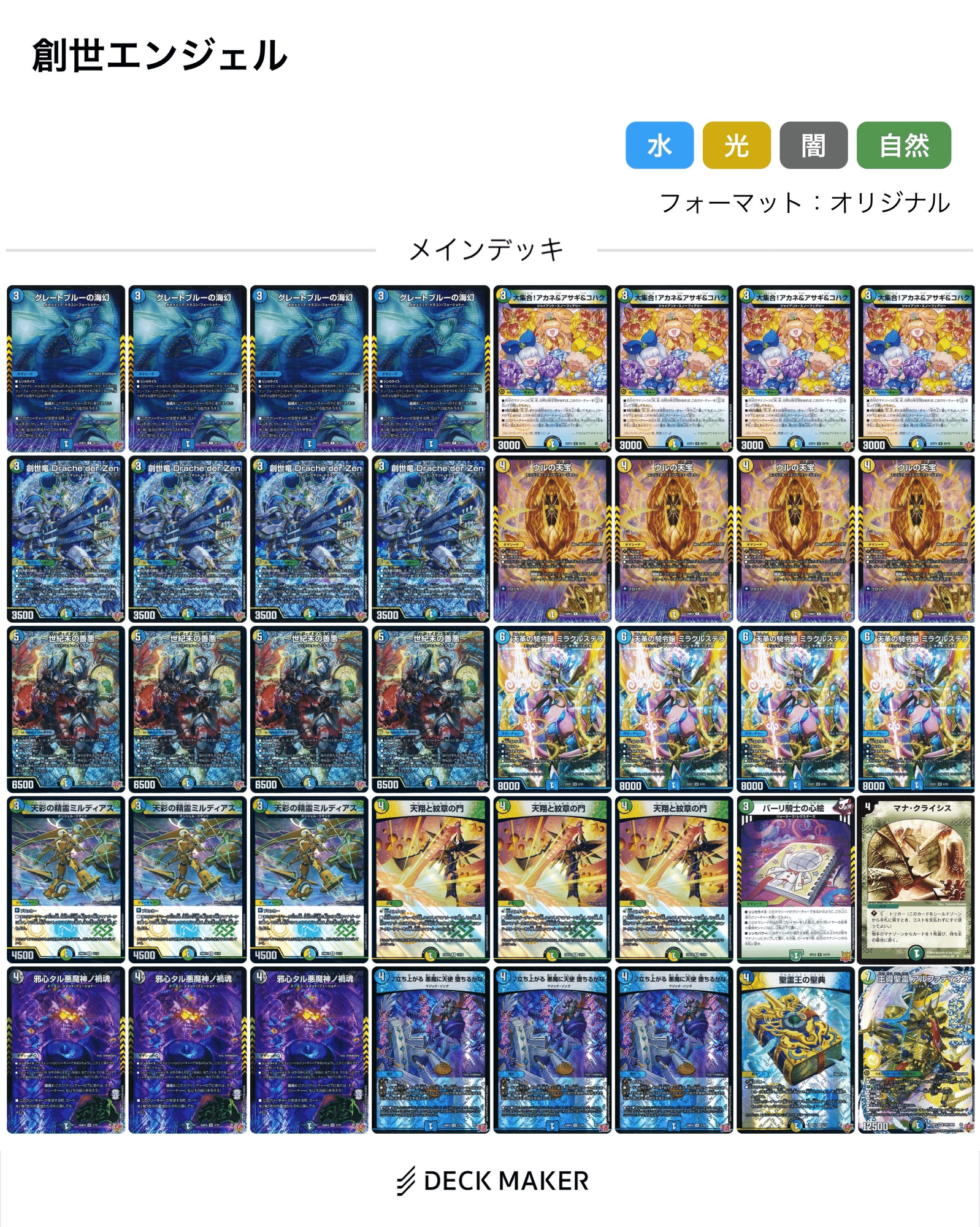 4C創世竜 解説｜紅蓮