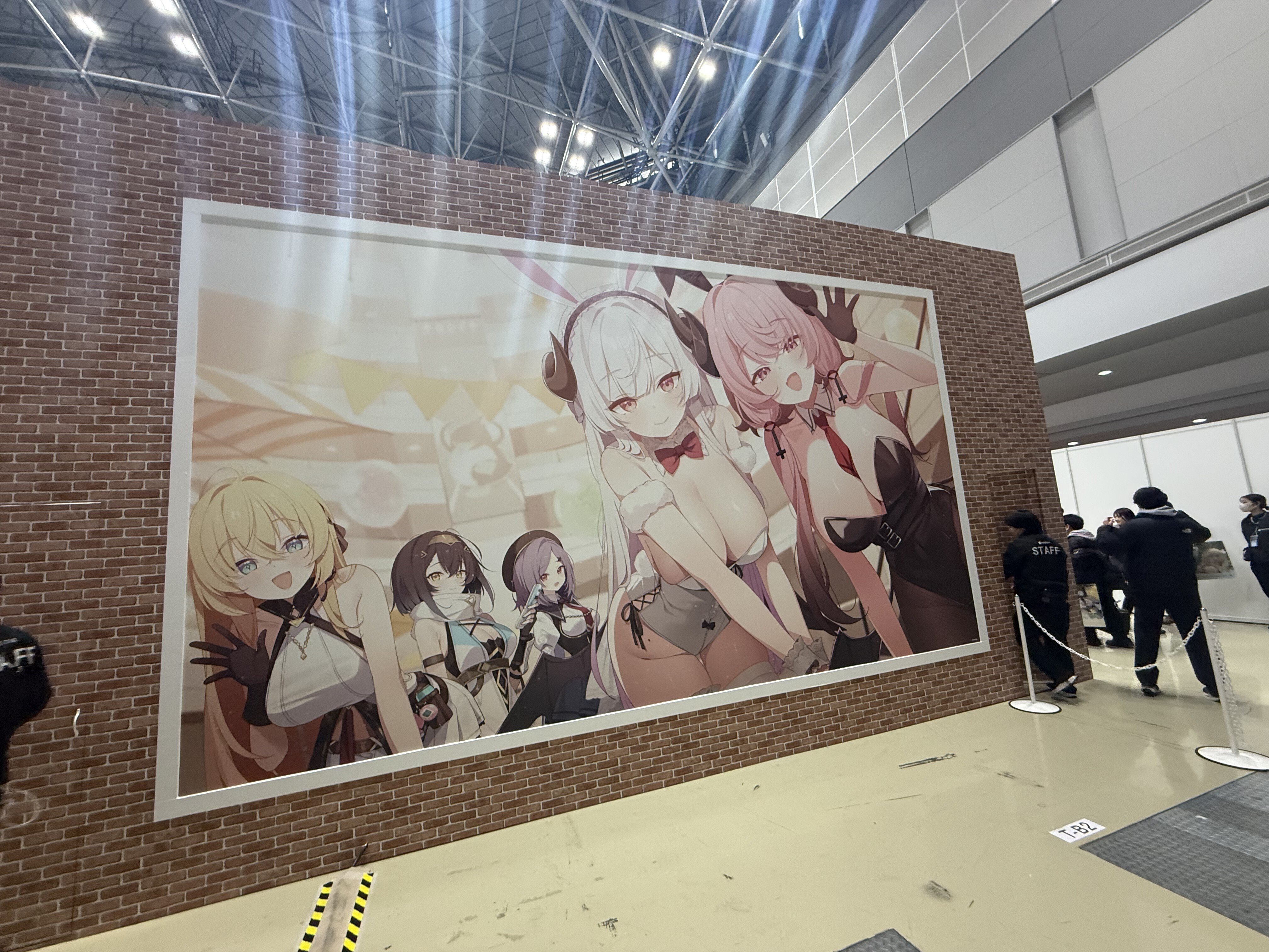 YOSTAR】コミケ・C107冬コミのステラソラブース、今の企業ブース